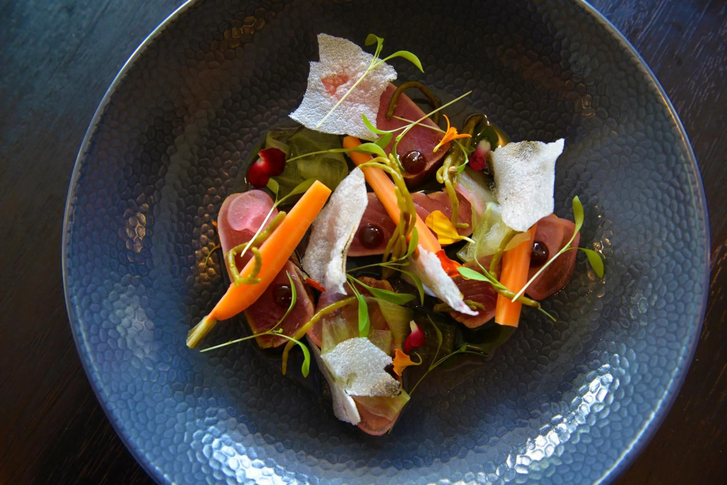 Restaurant/places to eat in Pullman Port Douglas Sea Temple Resort and Spa