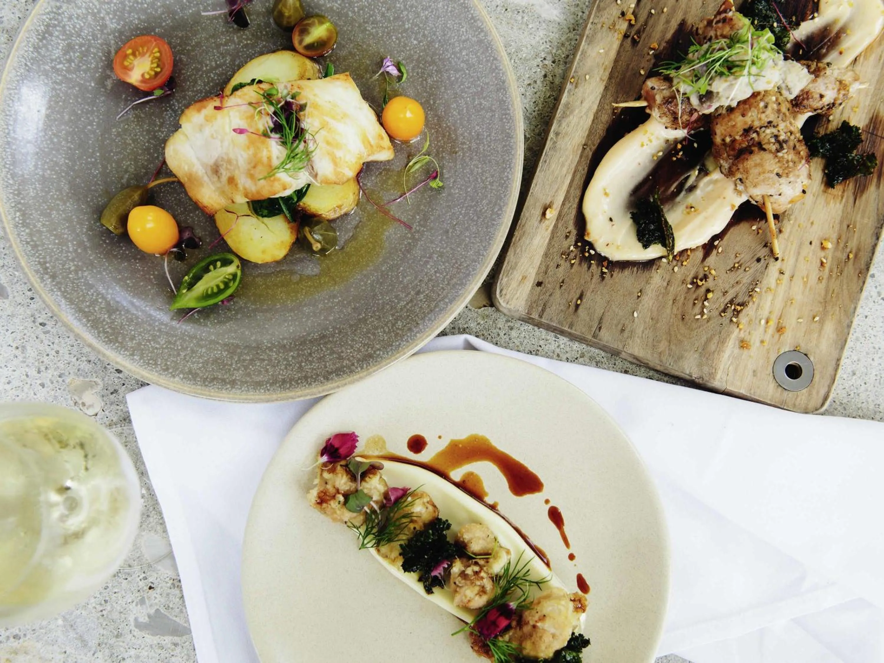 Restaurant/places to eat in Pullman Port Douglas Sea Temple Resort and Spa