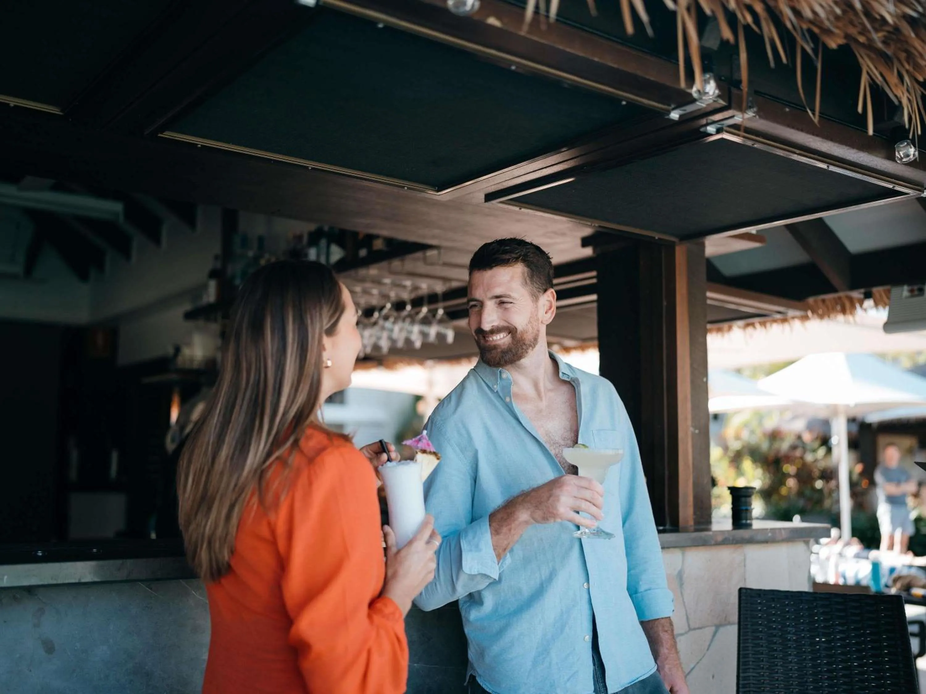 Lounge or bar in Pullman Port Douglas Sea Temple Resort and Spa