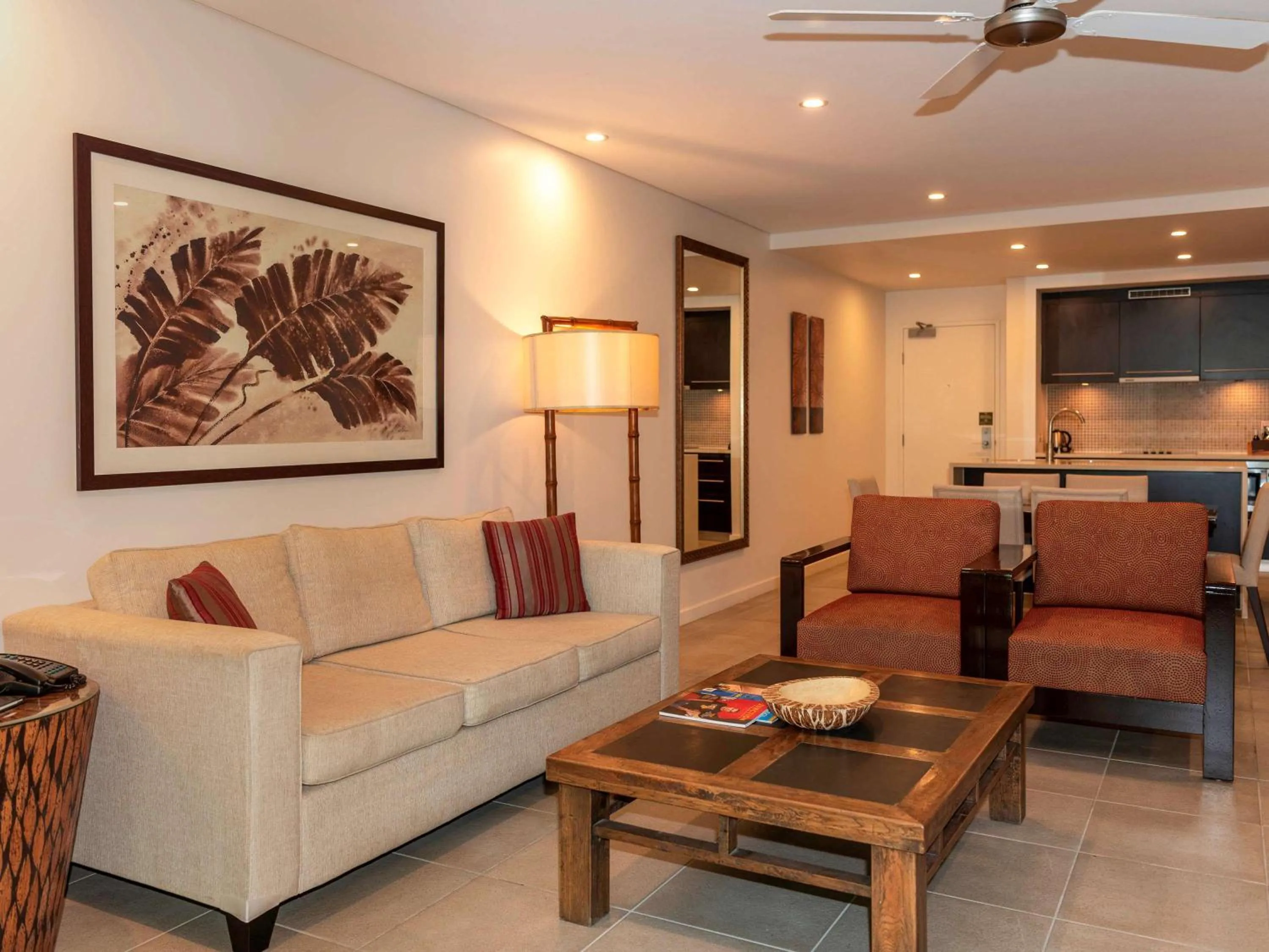 Photo of the whole room in Pullman Port Douglas Sea Temple Resort and Spa