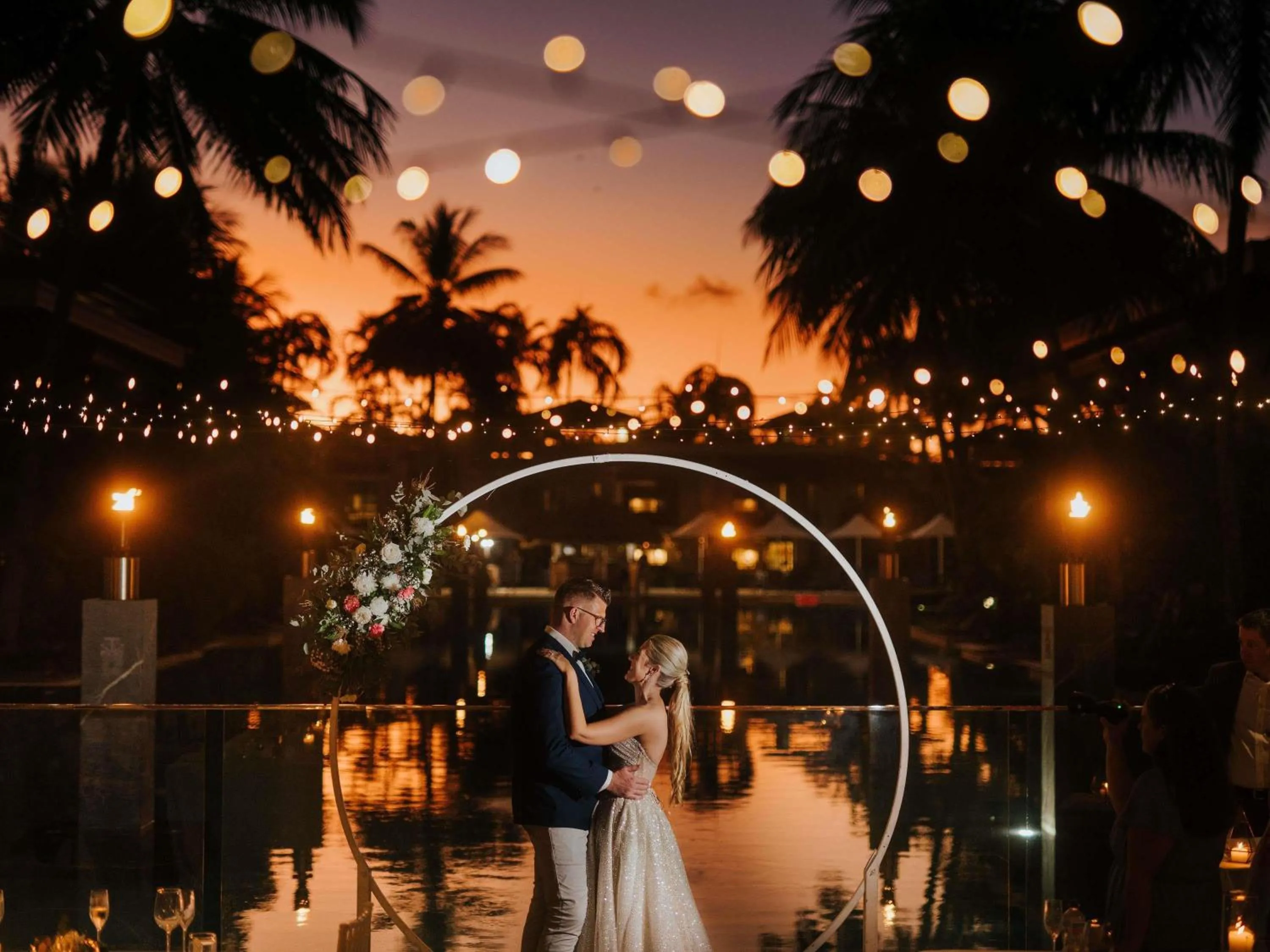 wedding in Pullman Port Douglas Sea Temple Resort and Spa