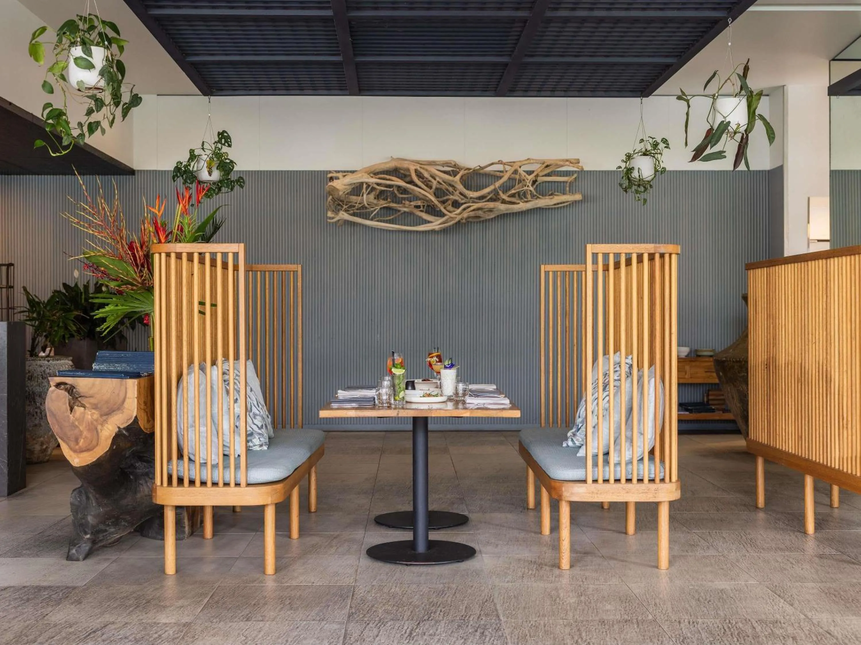 Restaurant/places to eat in Pullman Port Douglas Sea Temple Resort and Spa