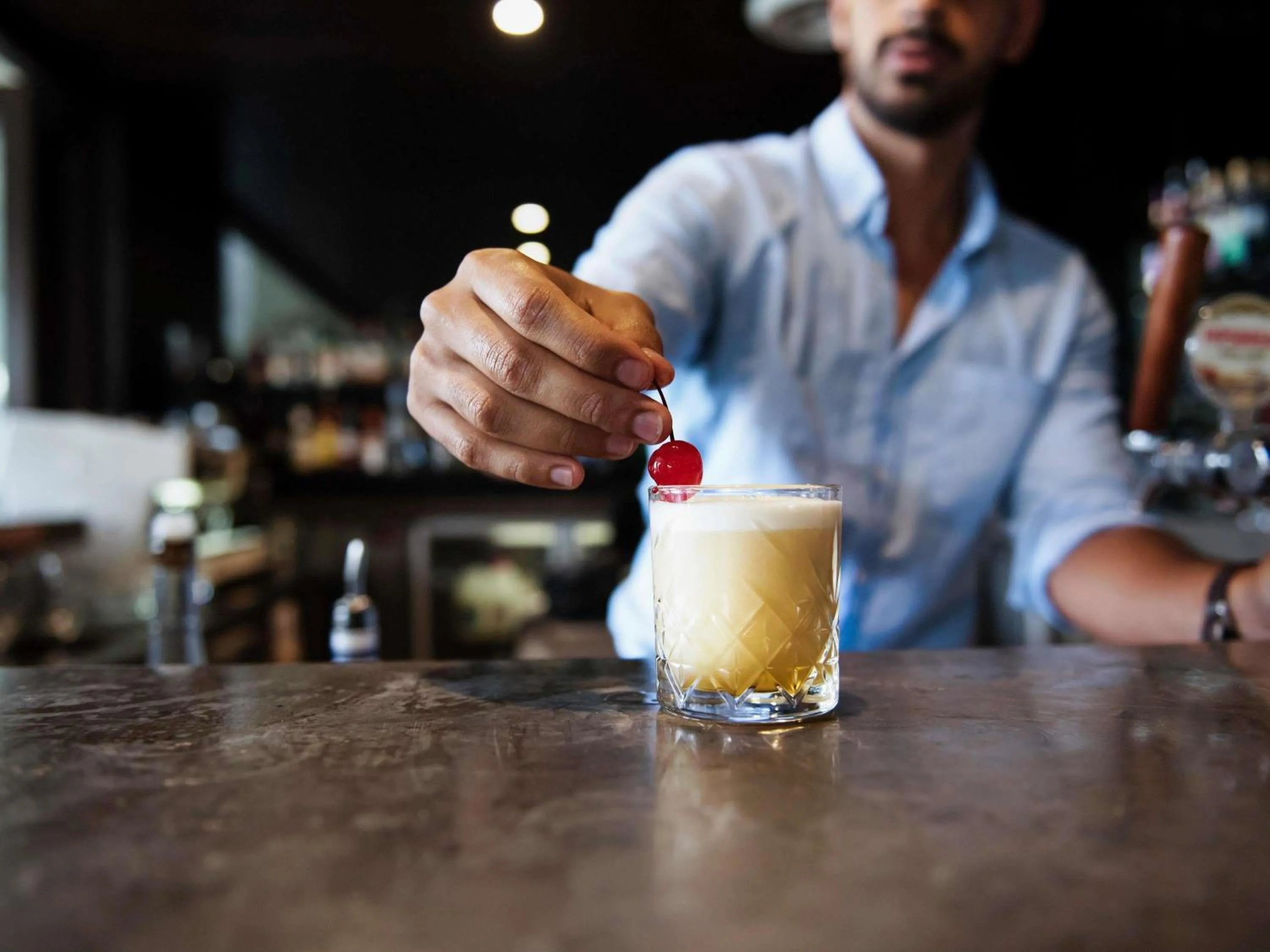 Lounge or bar in Pullman Port Douglas Sea Temple Resort and Spa