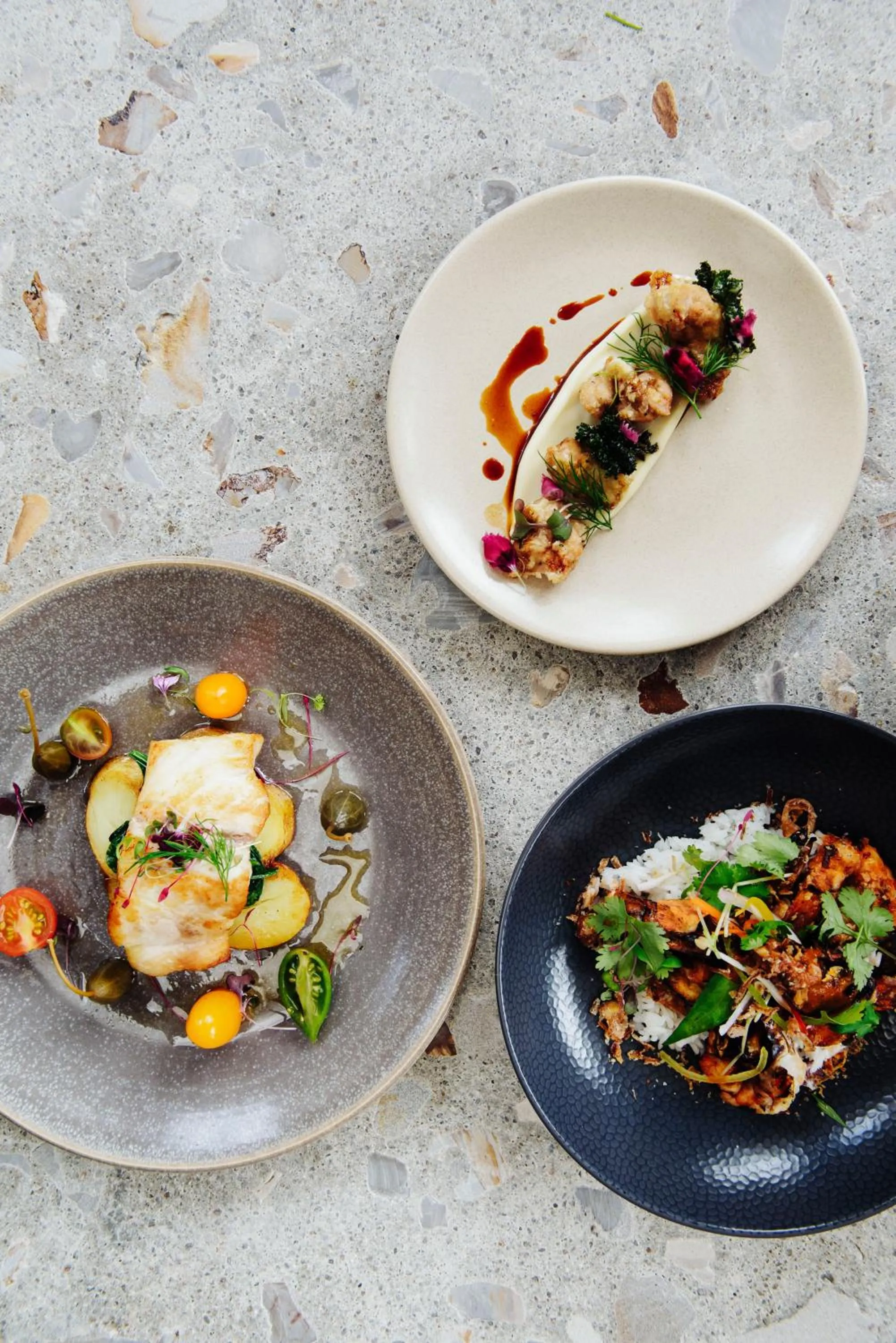 Restaurant/places to eat in Pullman Port Douglas Sea Temple Resort and Spa