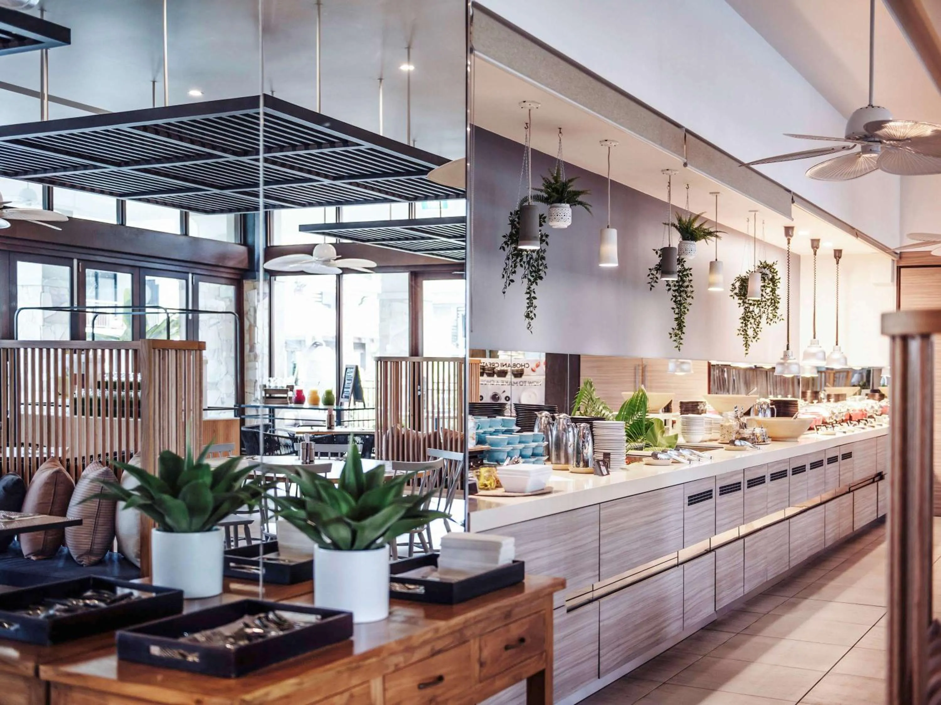 Restaurant/places to eat in Pullman Port Douglas Sea Temple Resort and Spa