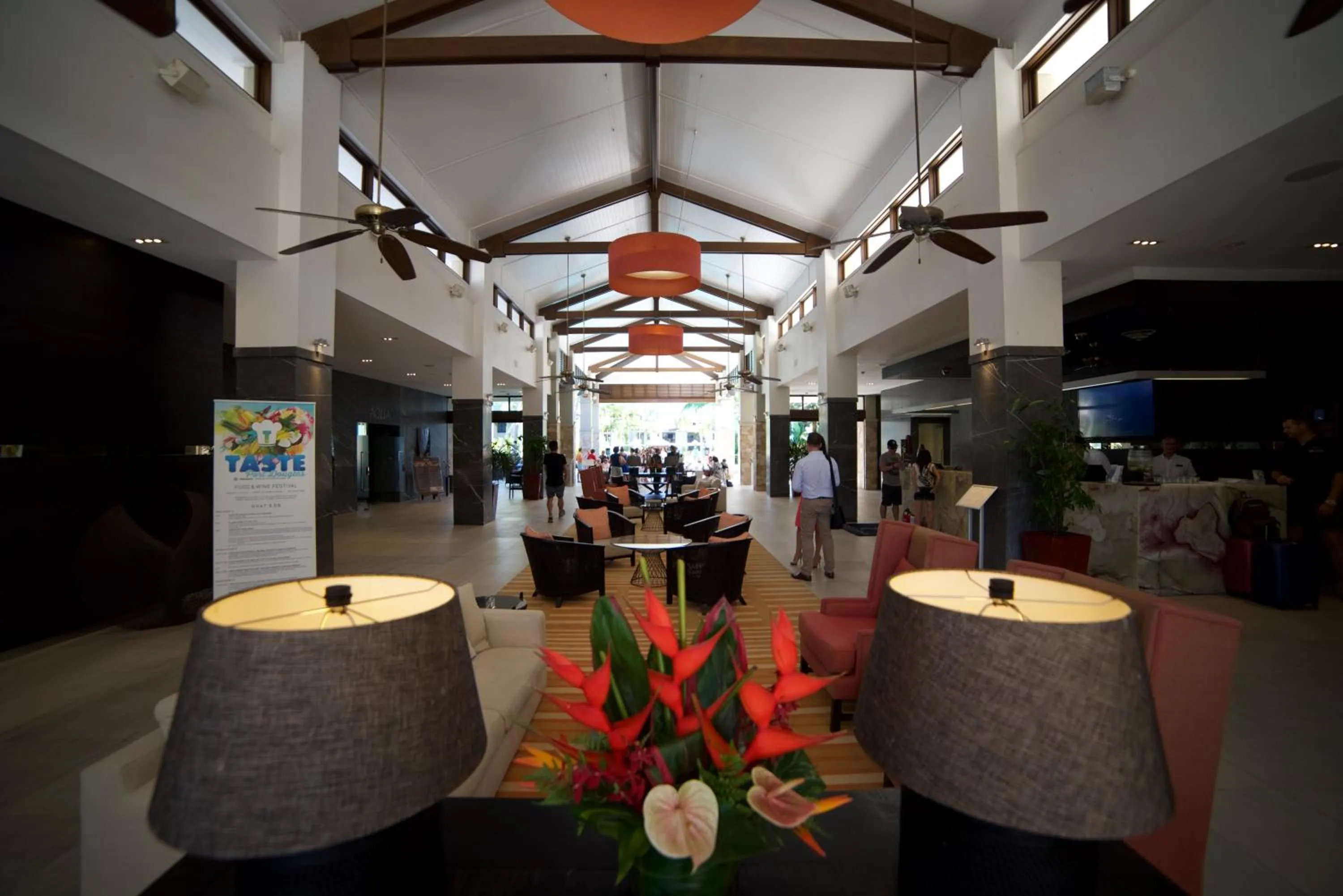 Lobby or reception in Pullman Port Douglas Sea Temple Resort and Spa
