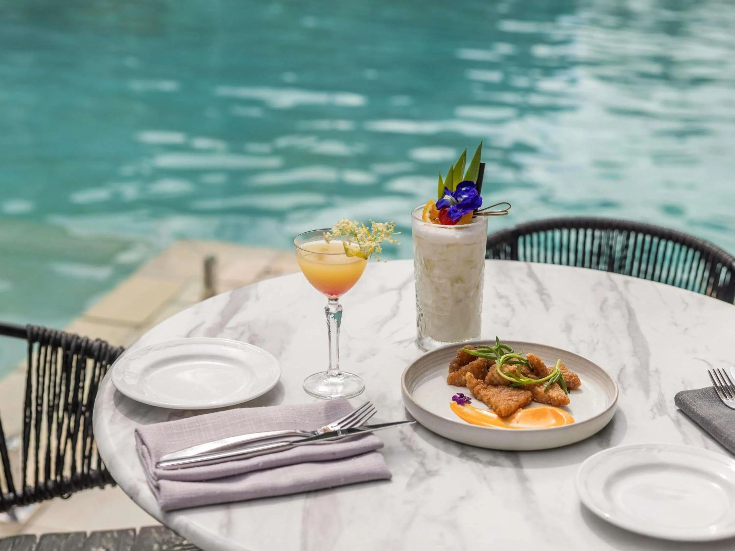 Restaurant/places to eat in Pullman Port Douglas Sea Temple Resort and Spa