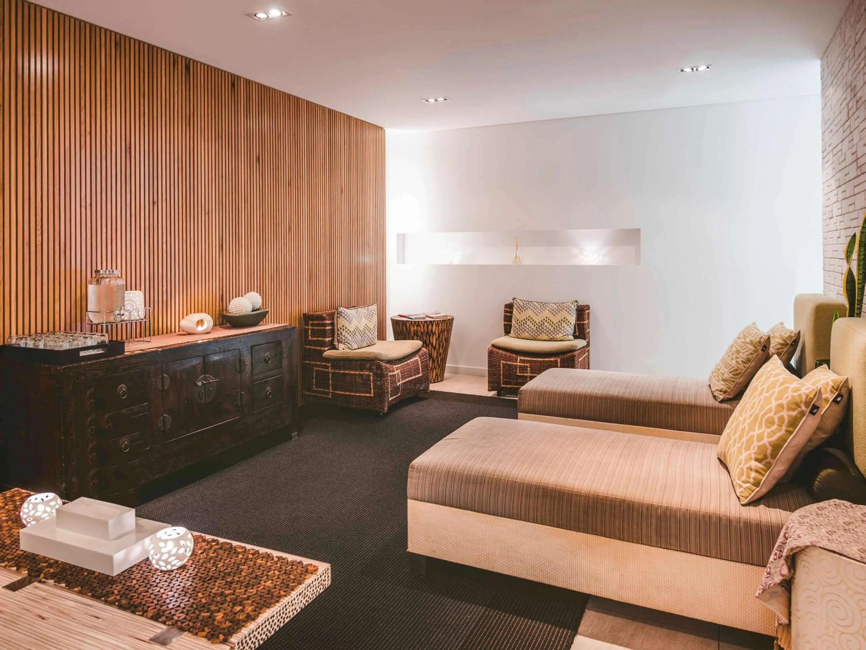 Spa and wellness centre/facilities in Pullman Port Douglas Sea Temple Resort and Spa