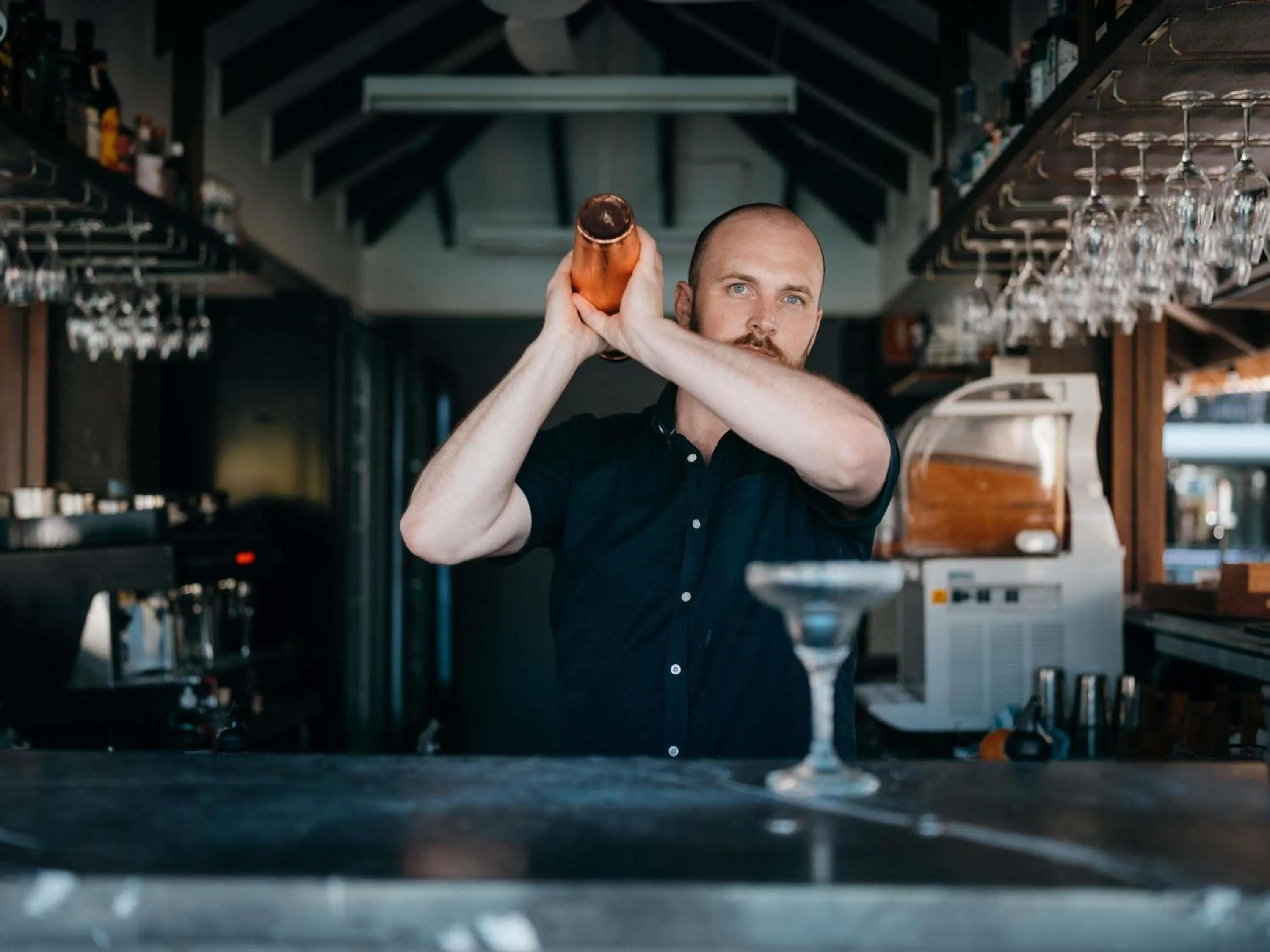 Lounge or bar in Pullman Port Douglas Sea Temple Resort and Spa