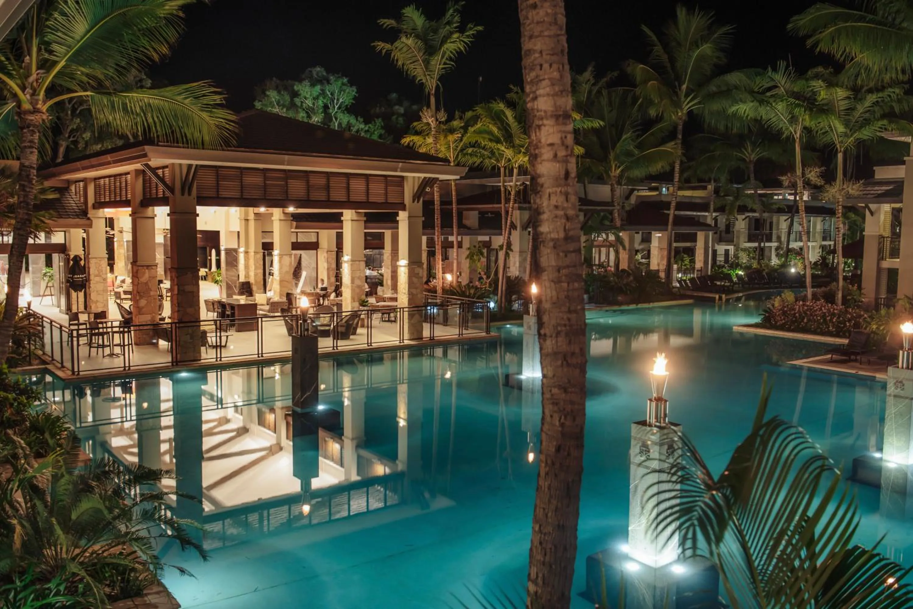 Property building in Pullman Port Douglas Sea Temple Resort and Spa