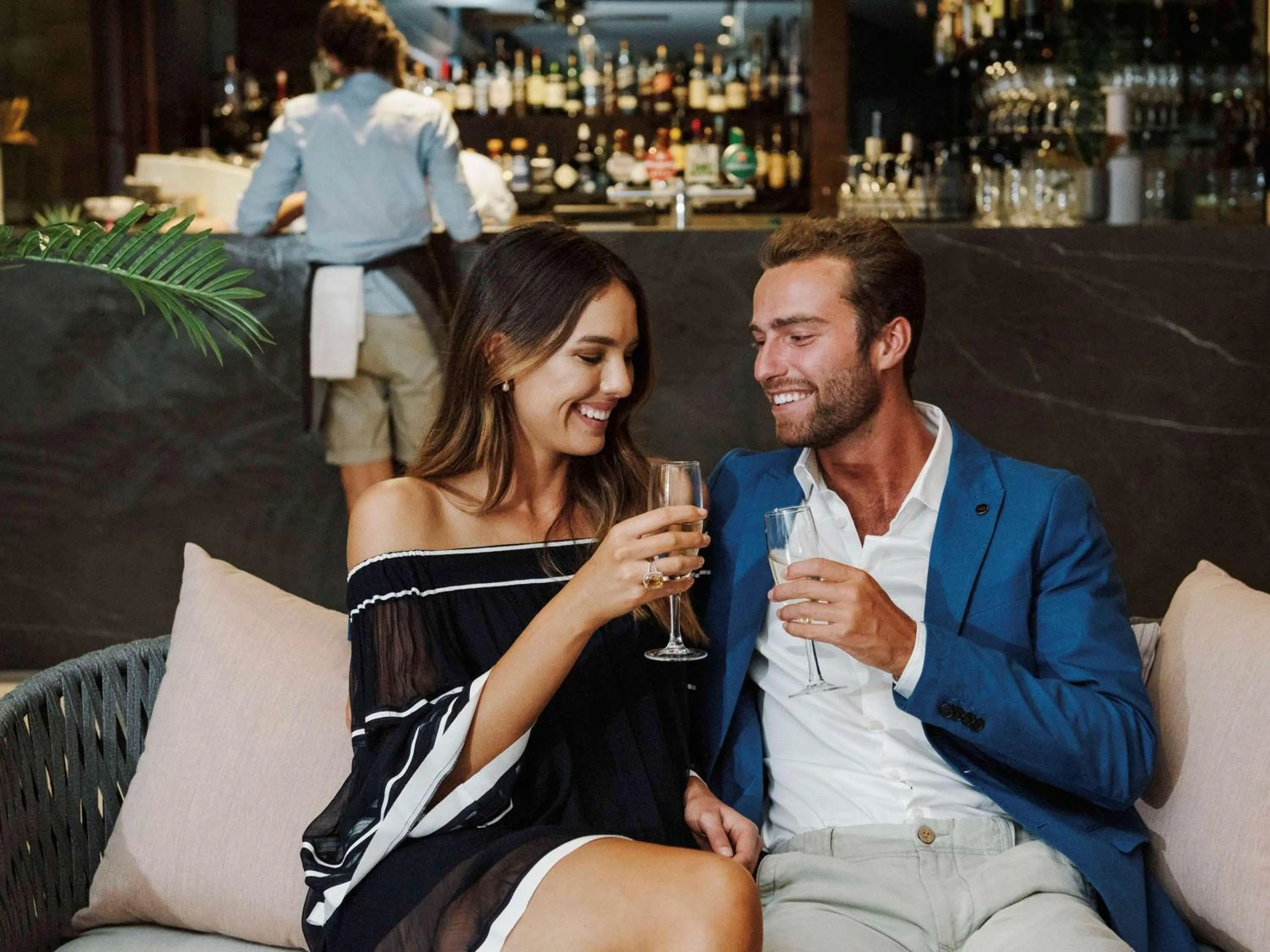 Lounge or bar in Pullman Port Douglas Sea Temple Resort and Spa