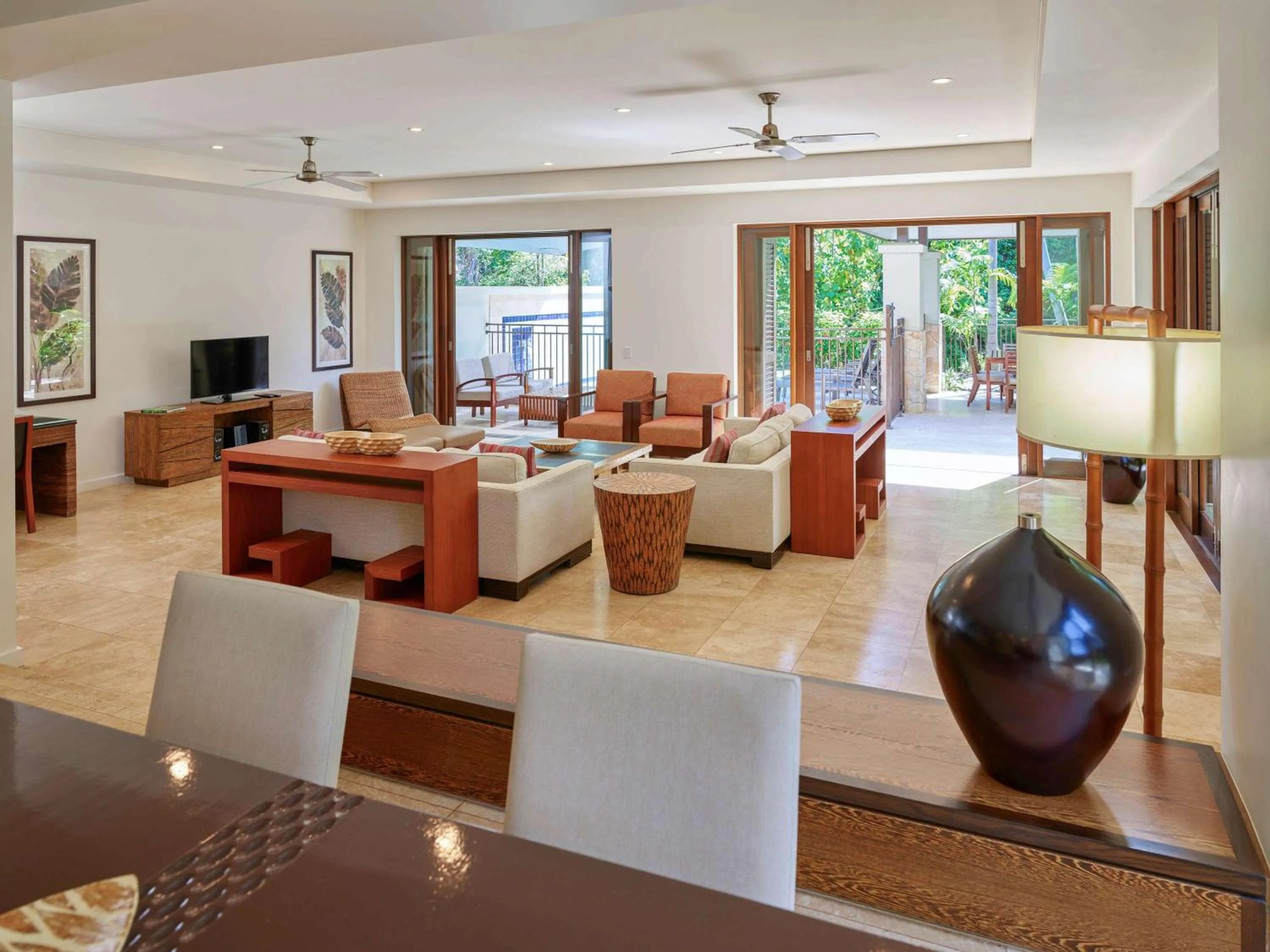 Photo of the whole room in Pullman Port Douglas Sea Temple Resort and Spa