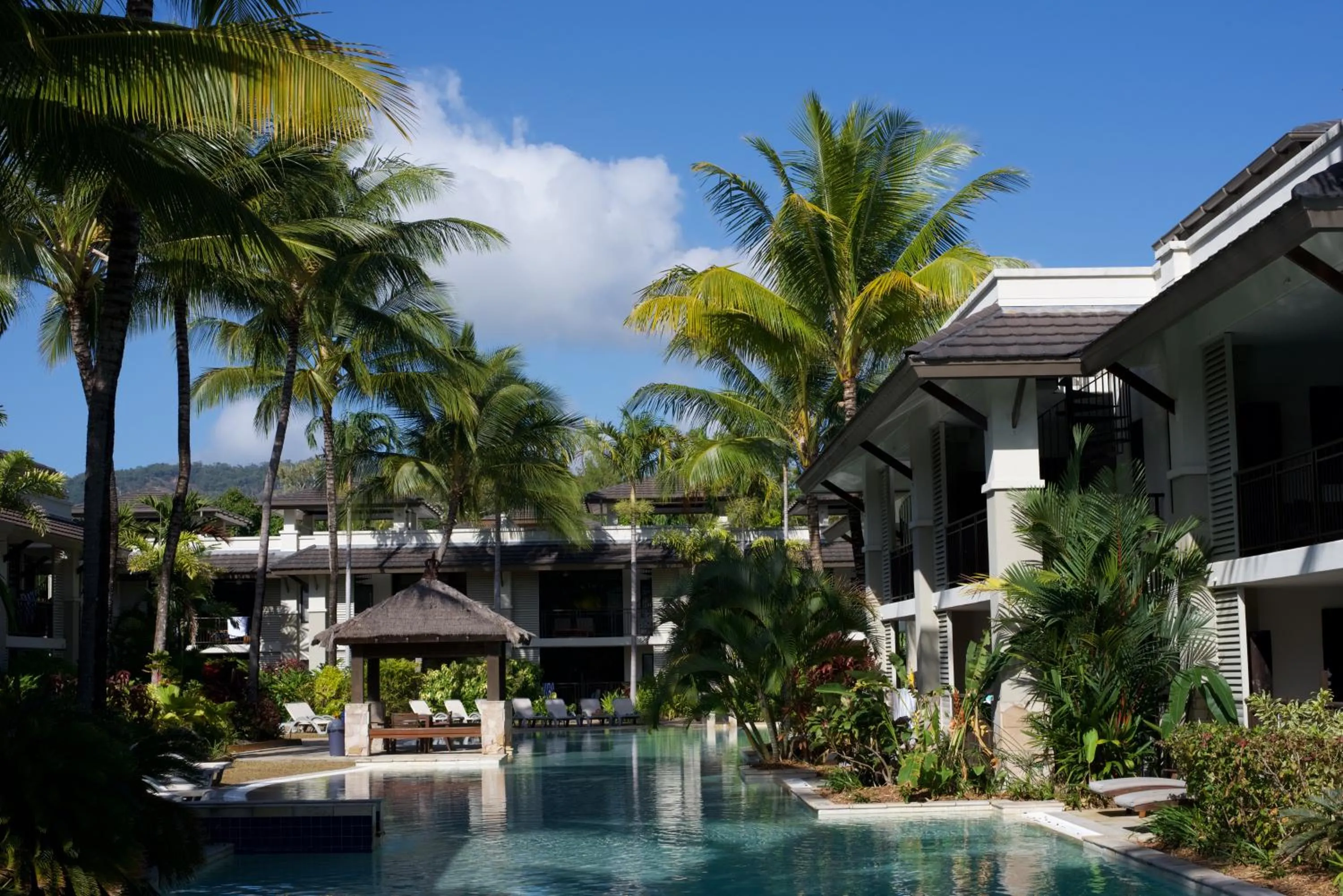 Property building in Pullman Port Douglas Sea Temple Resort and Spa