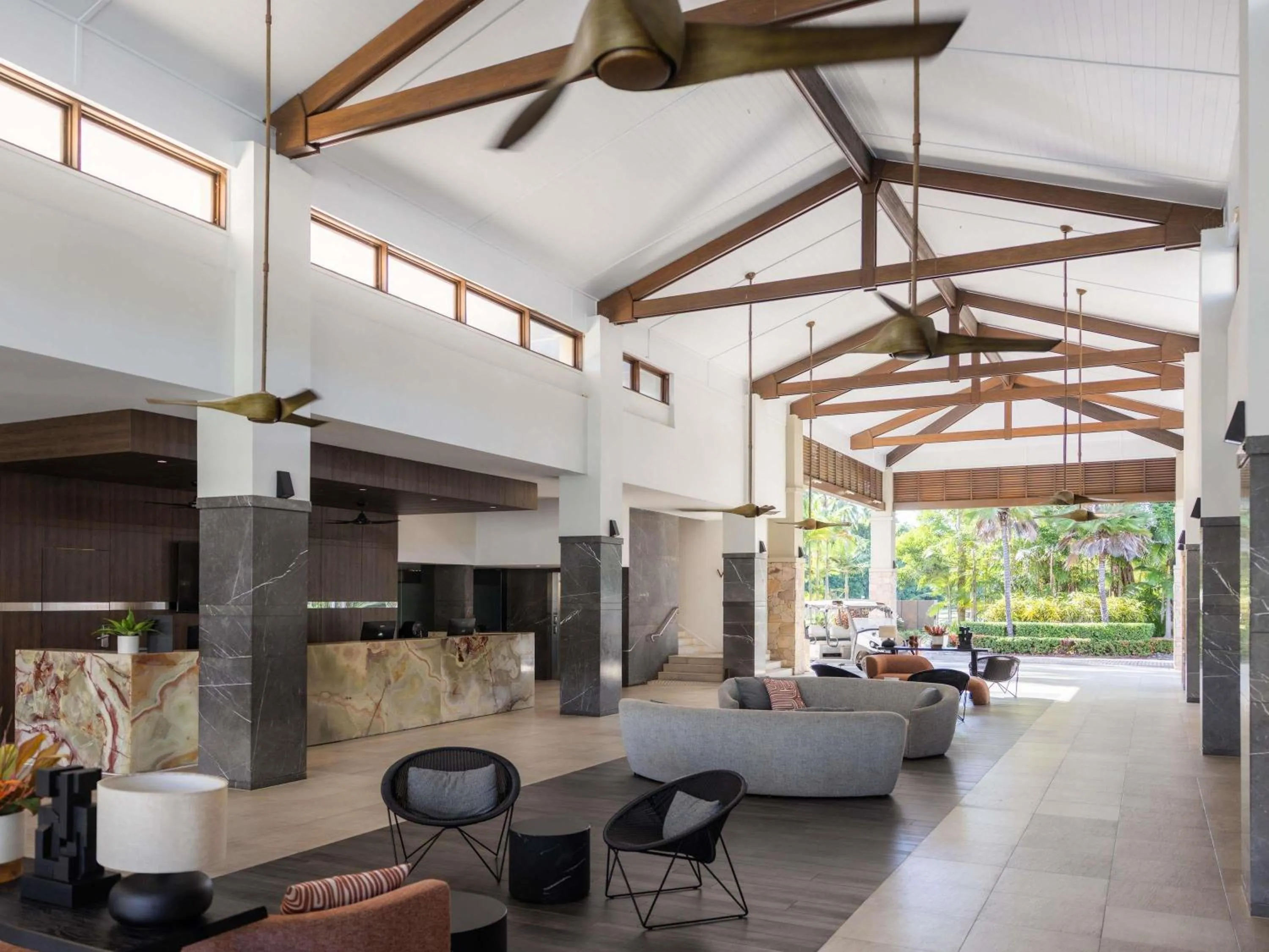 Property building in Pullman Port Douglas Sea Temple Resort and Spa