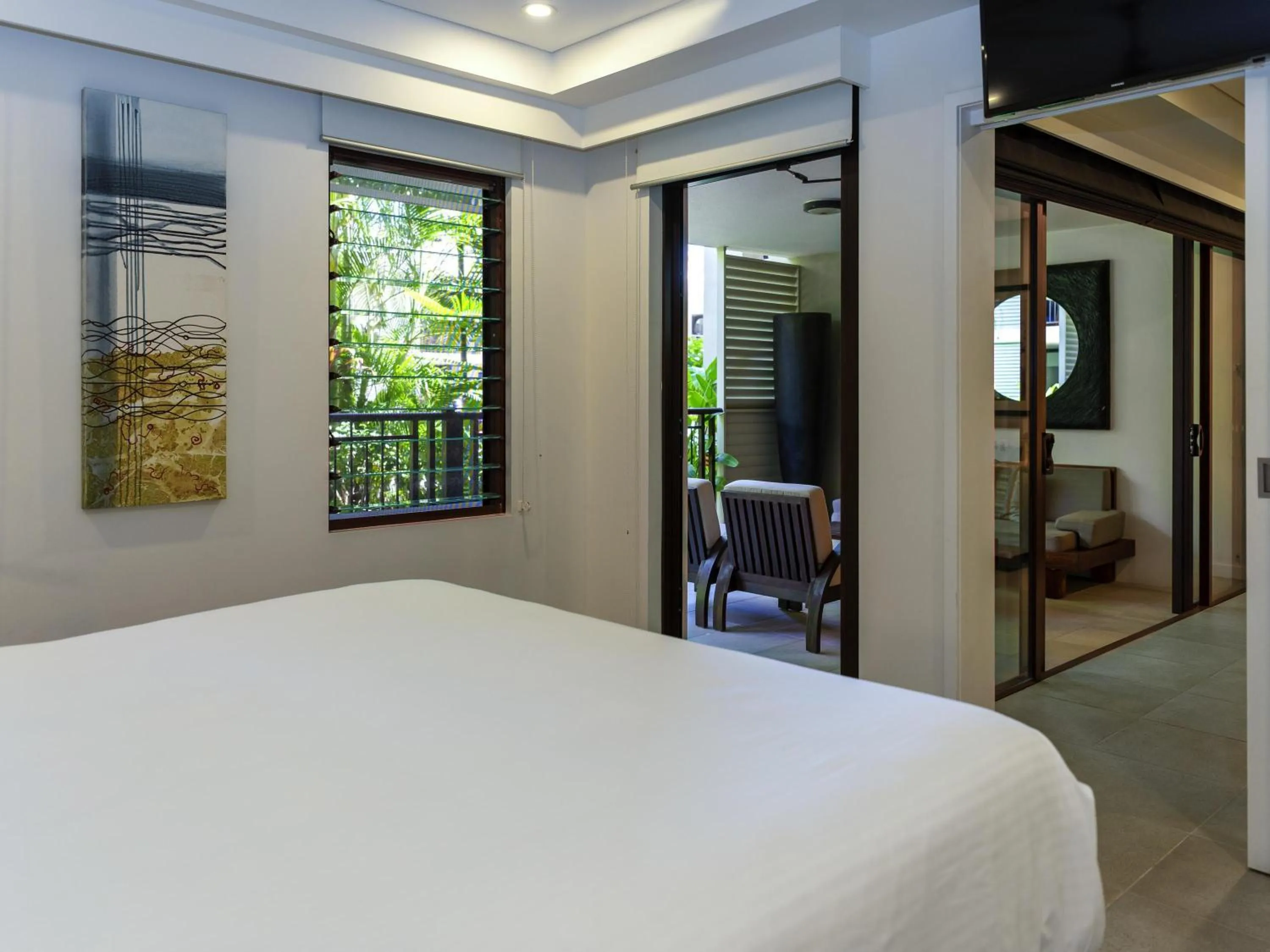 Bedroom, Bed in Pullman Port Douglas Sea Temple Resort and Spa