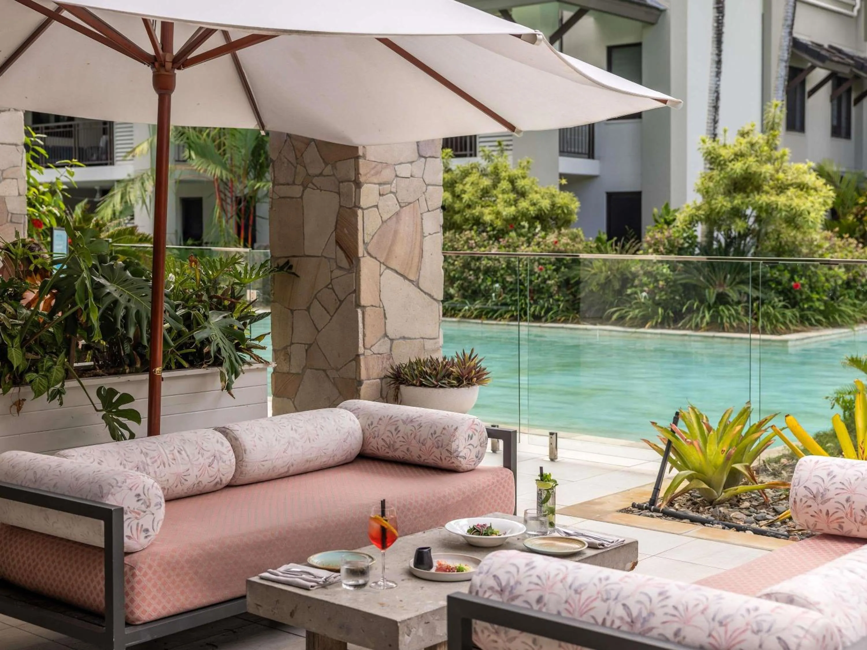 Restaurant/places to eat in Pullman Port Douglas Sea Temple Resort and Spa