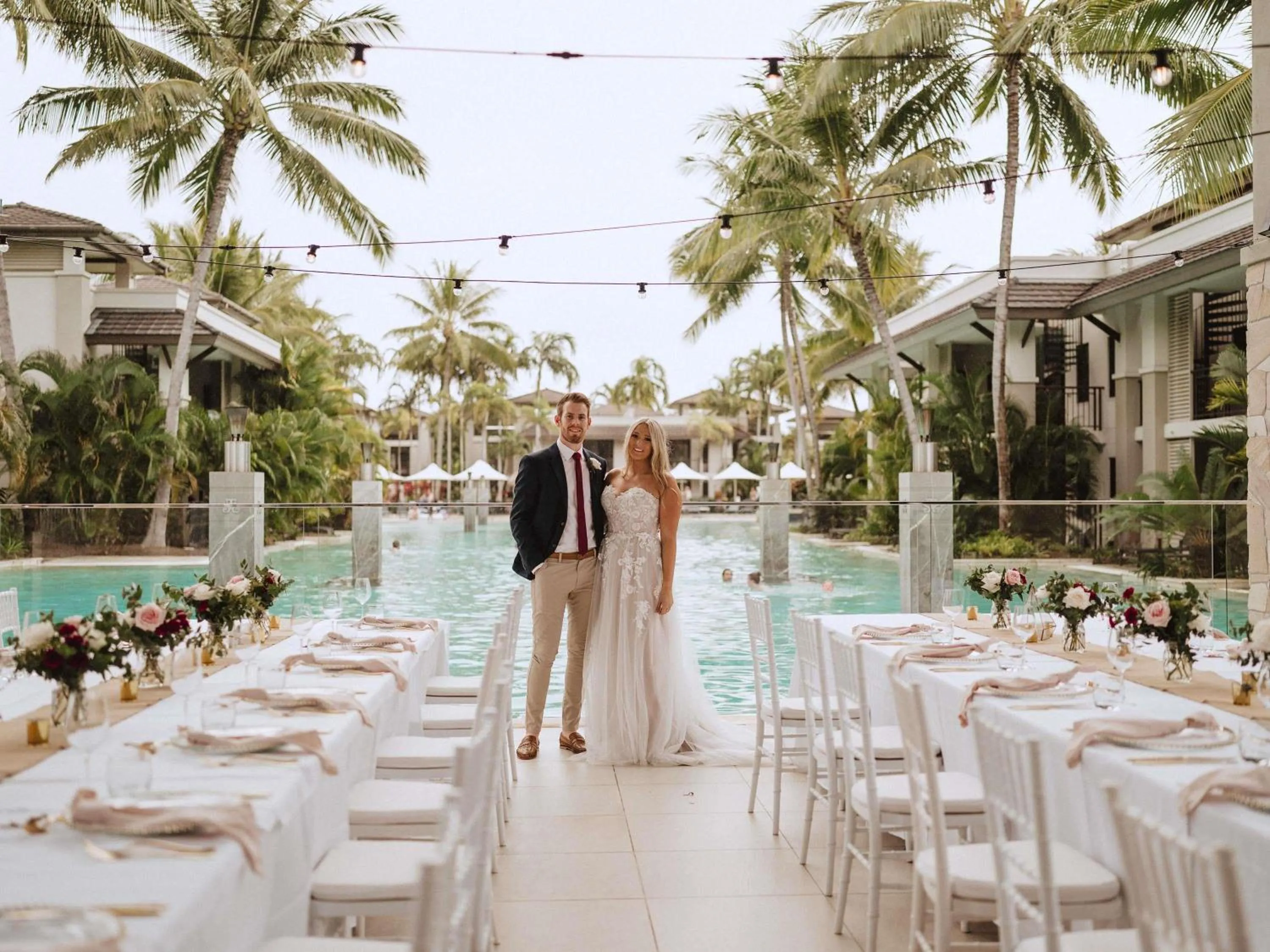 wedding in Pullman Port Douglas Sea Temple Resort and Spa