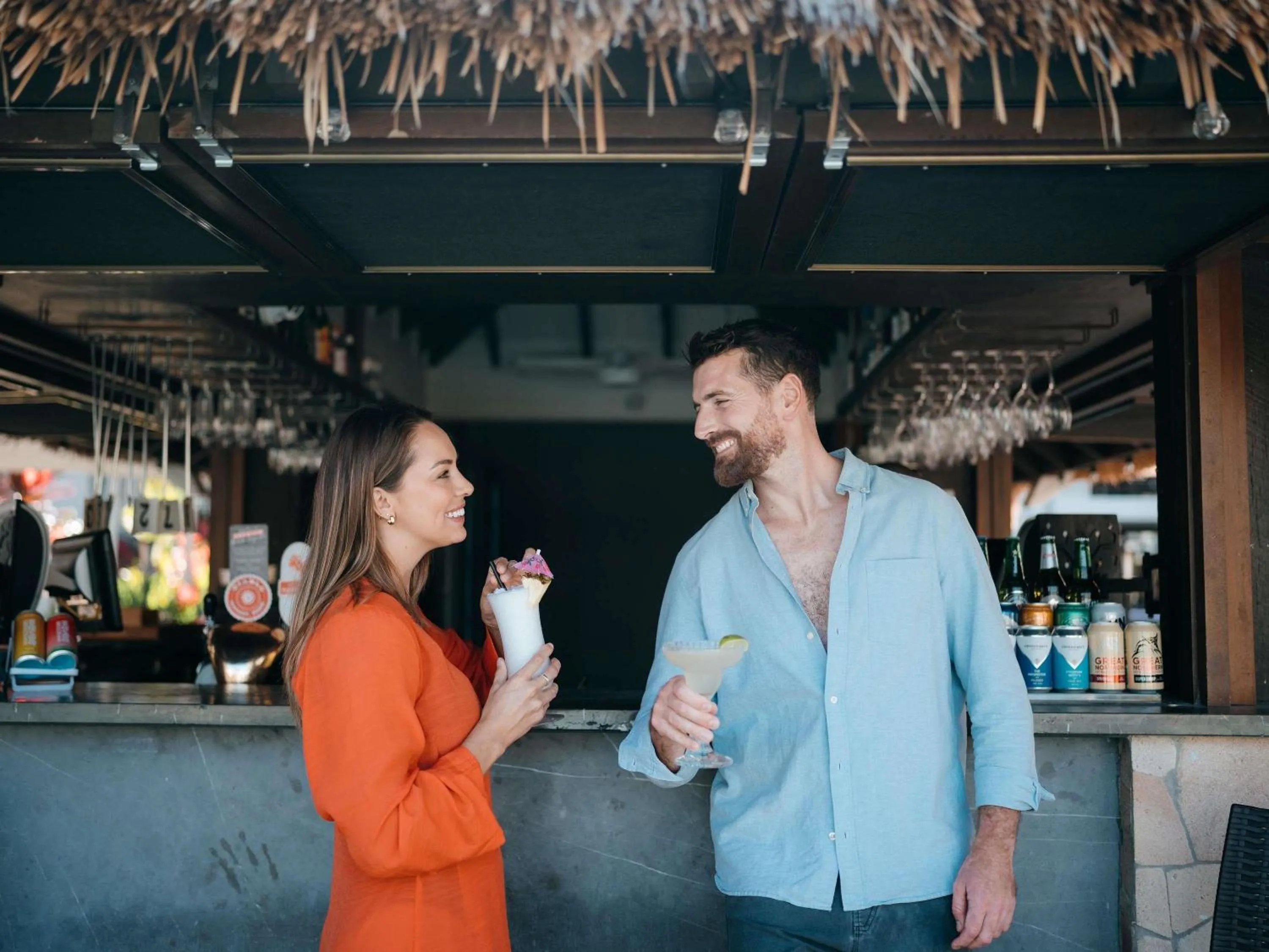 Lounge or bar in Pullman Port Douglas Sea Temple Resort and Spa