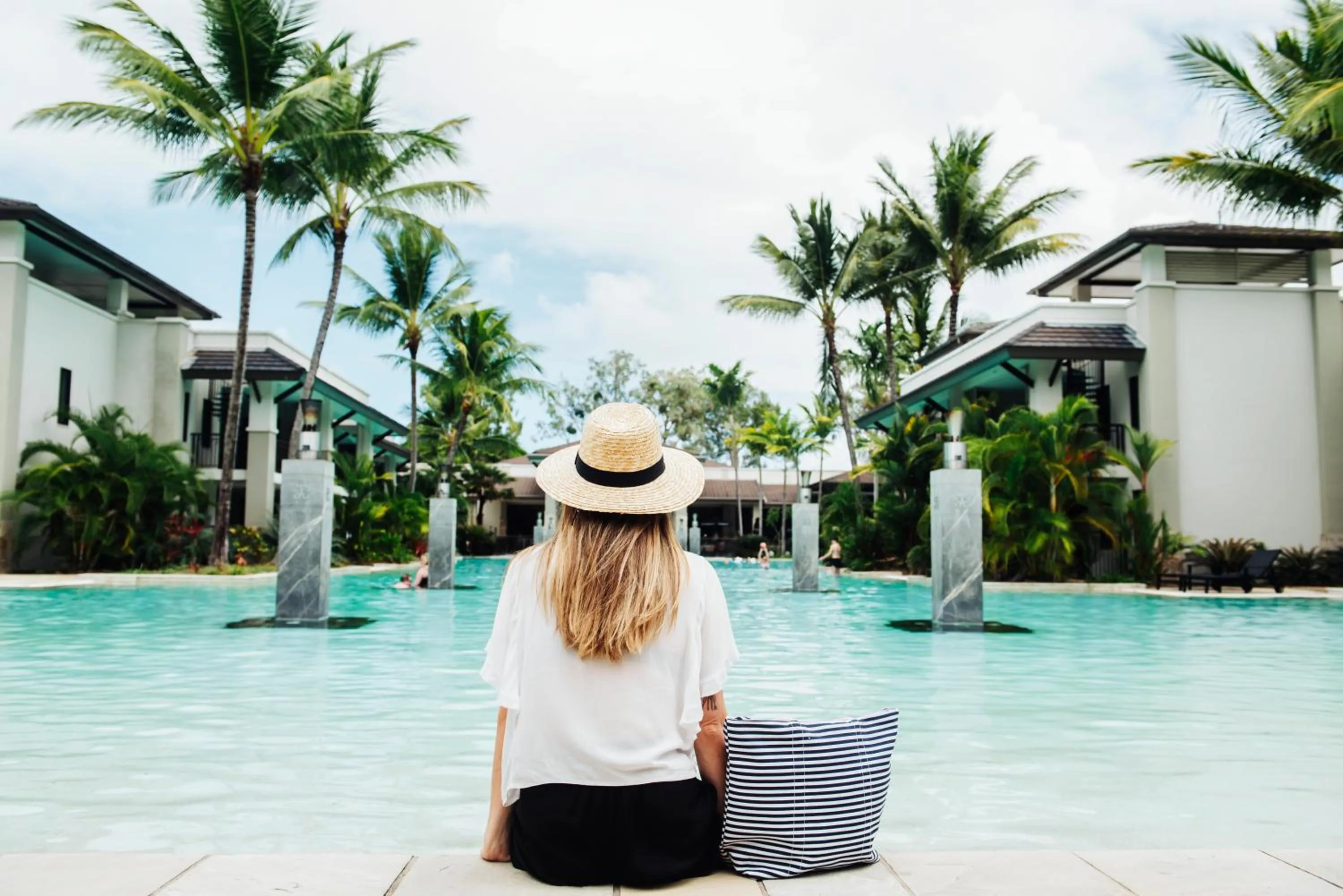 Swimming pool in Pullman Port Douglas Sea Temple Resort and Spa
