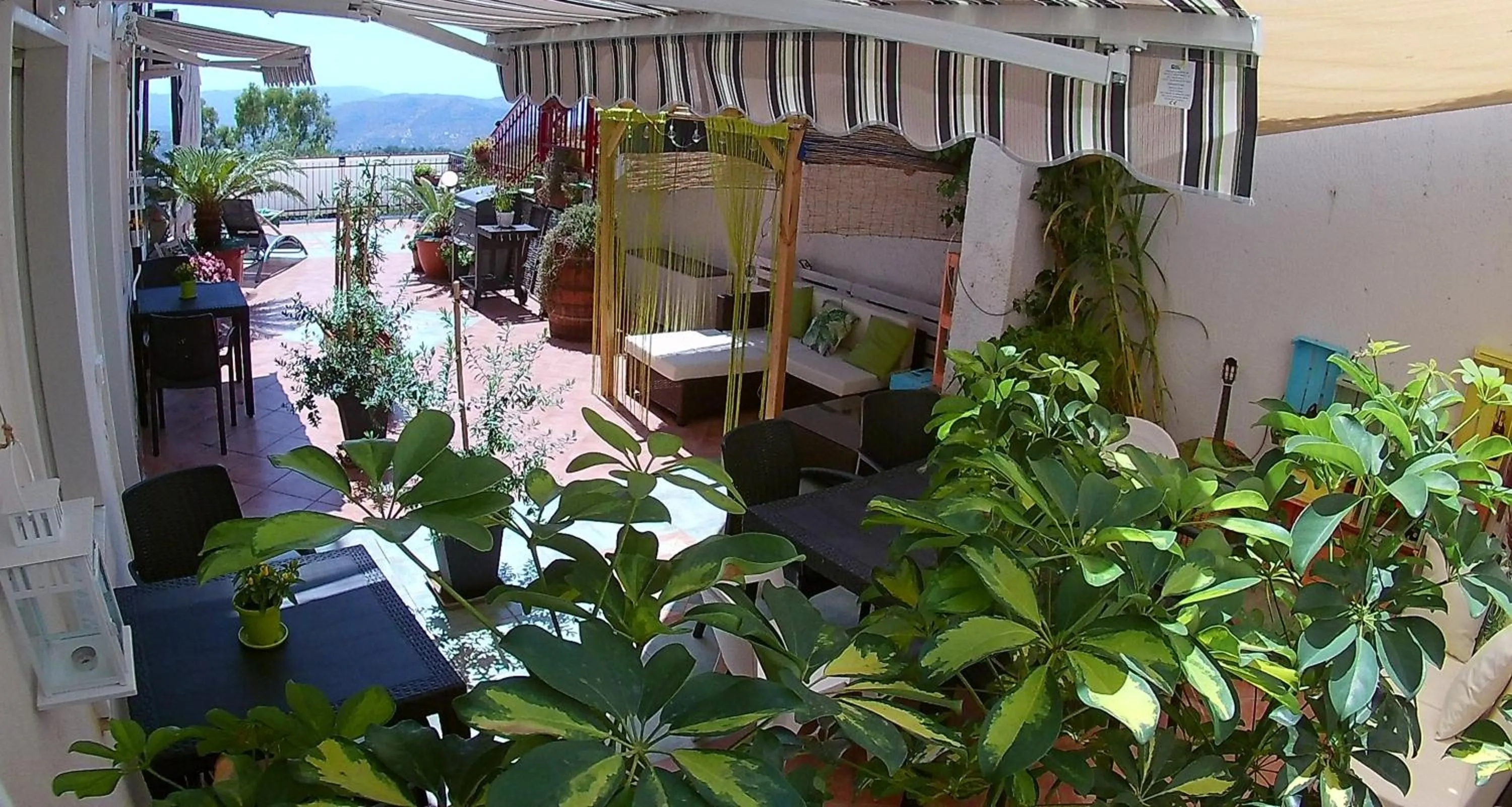 Balcony/Terrace in Corte Risco