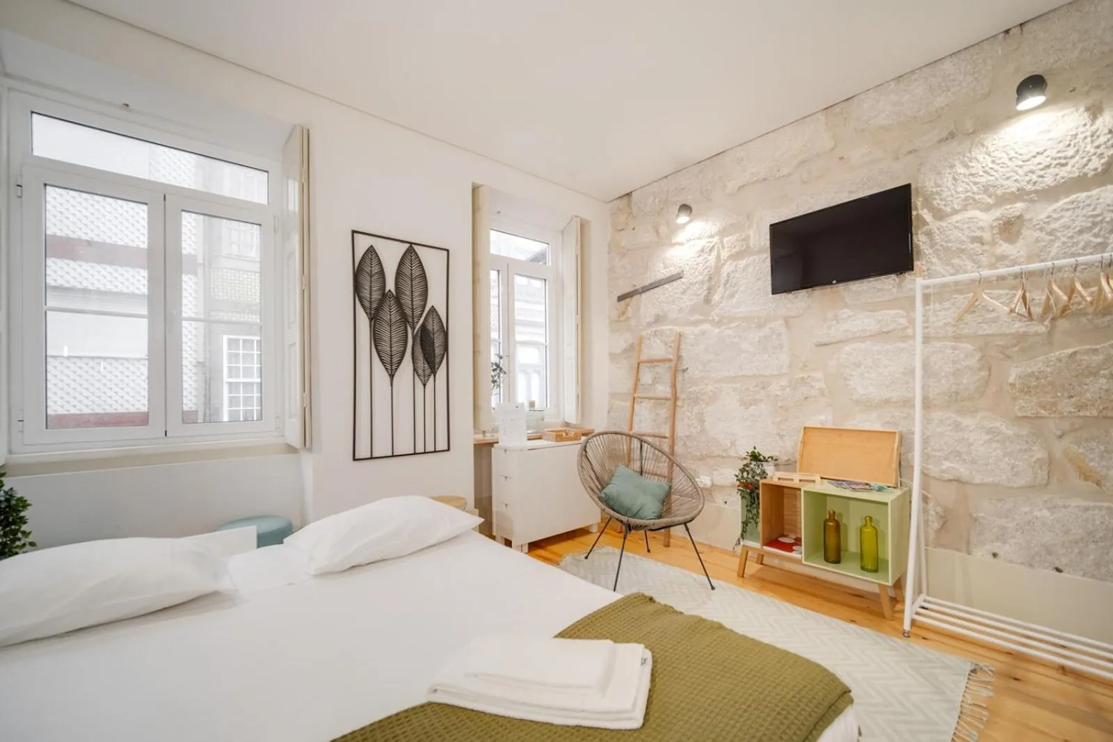 Studio Apartment in Nomad's Bonjardim City Flats