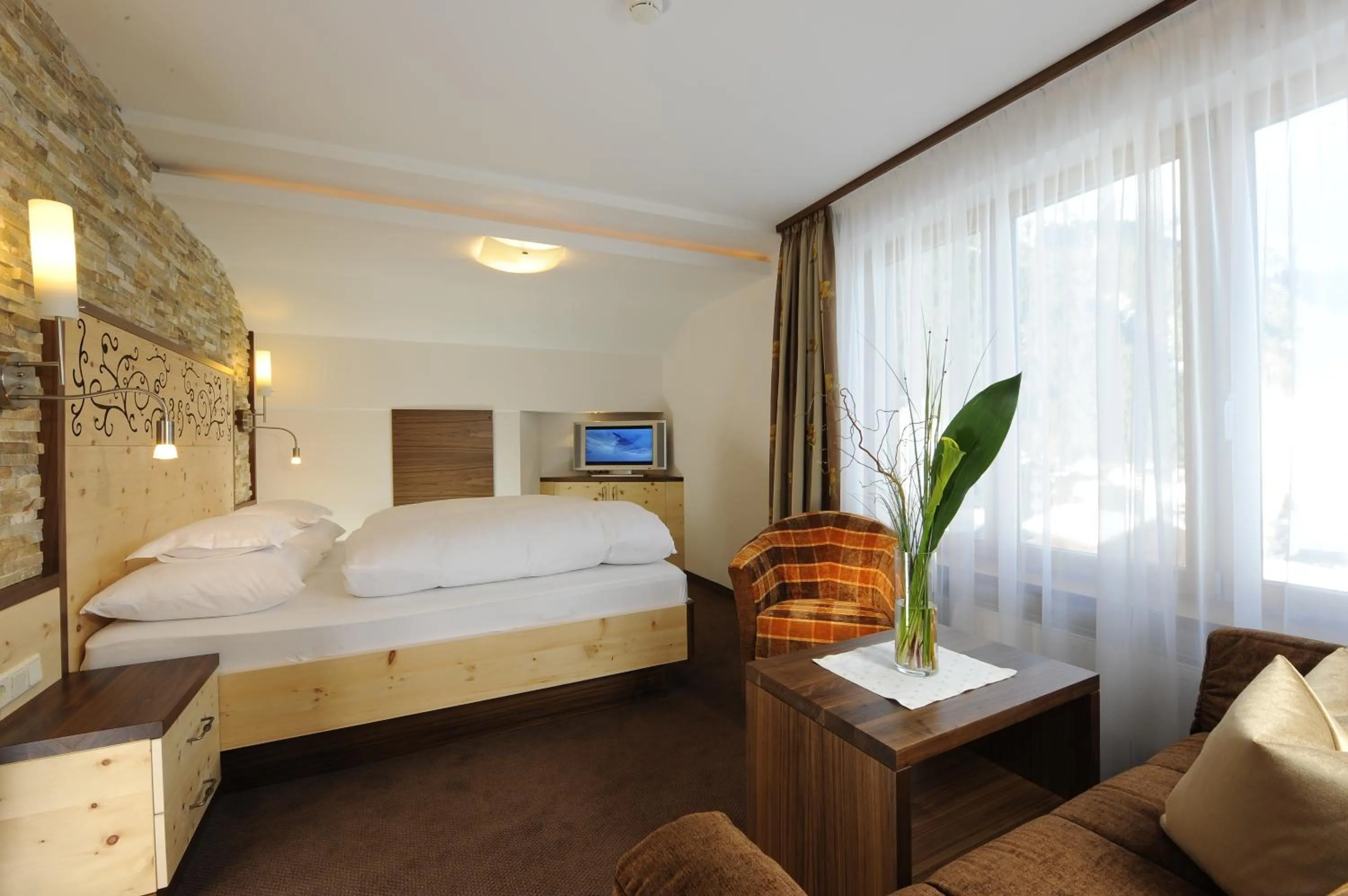 Photo of the whole room in Hotel Jägerhof