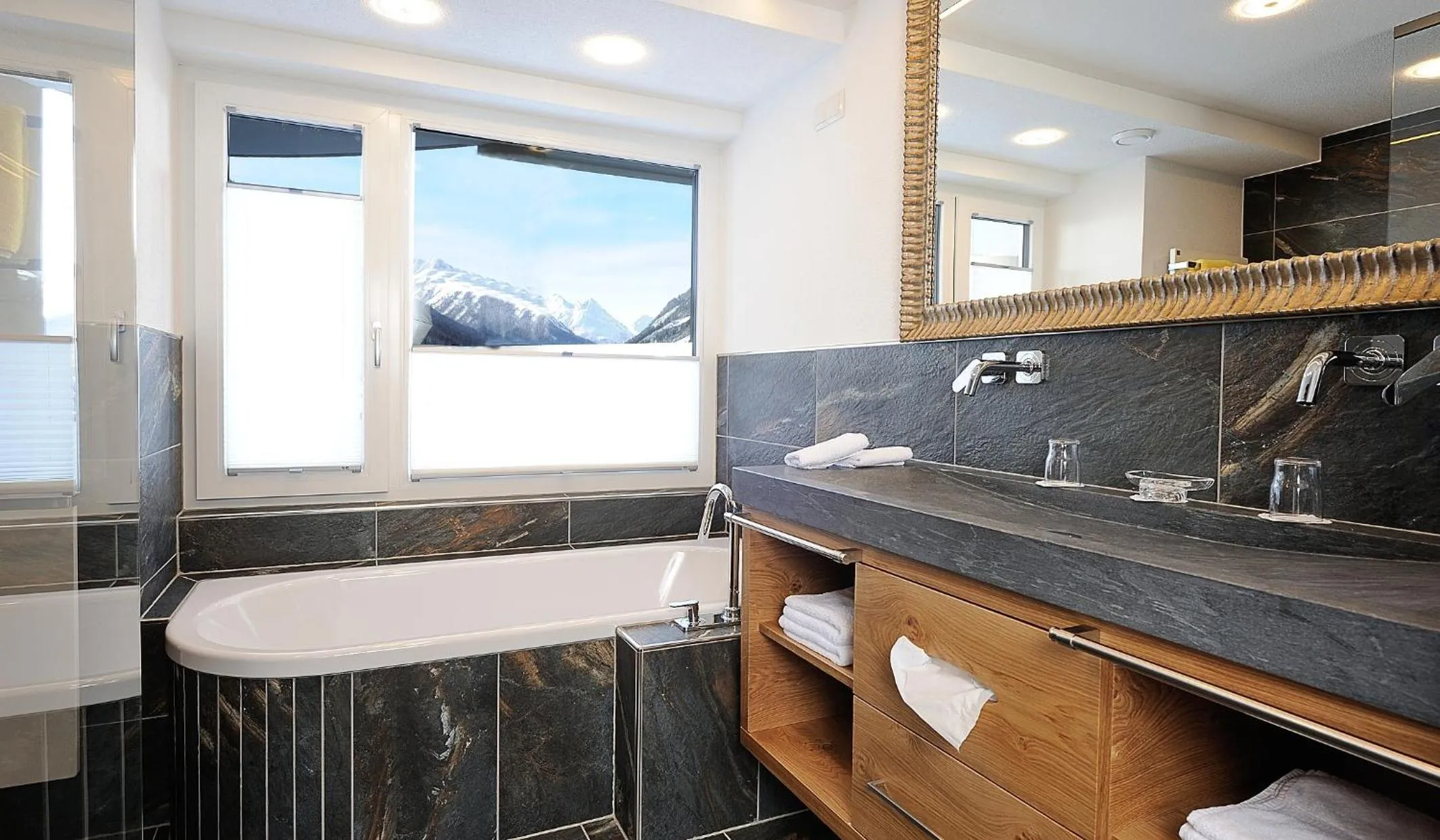 Bathroom in Hotel Jägerhof