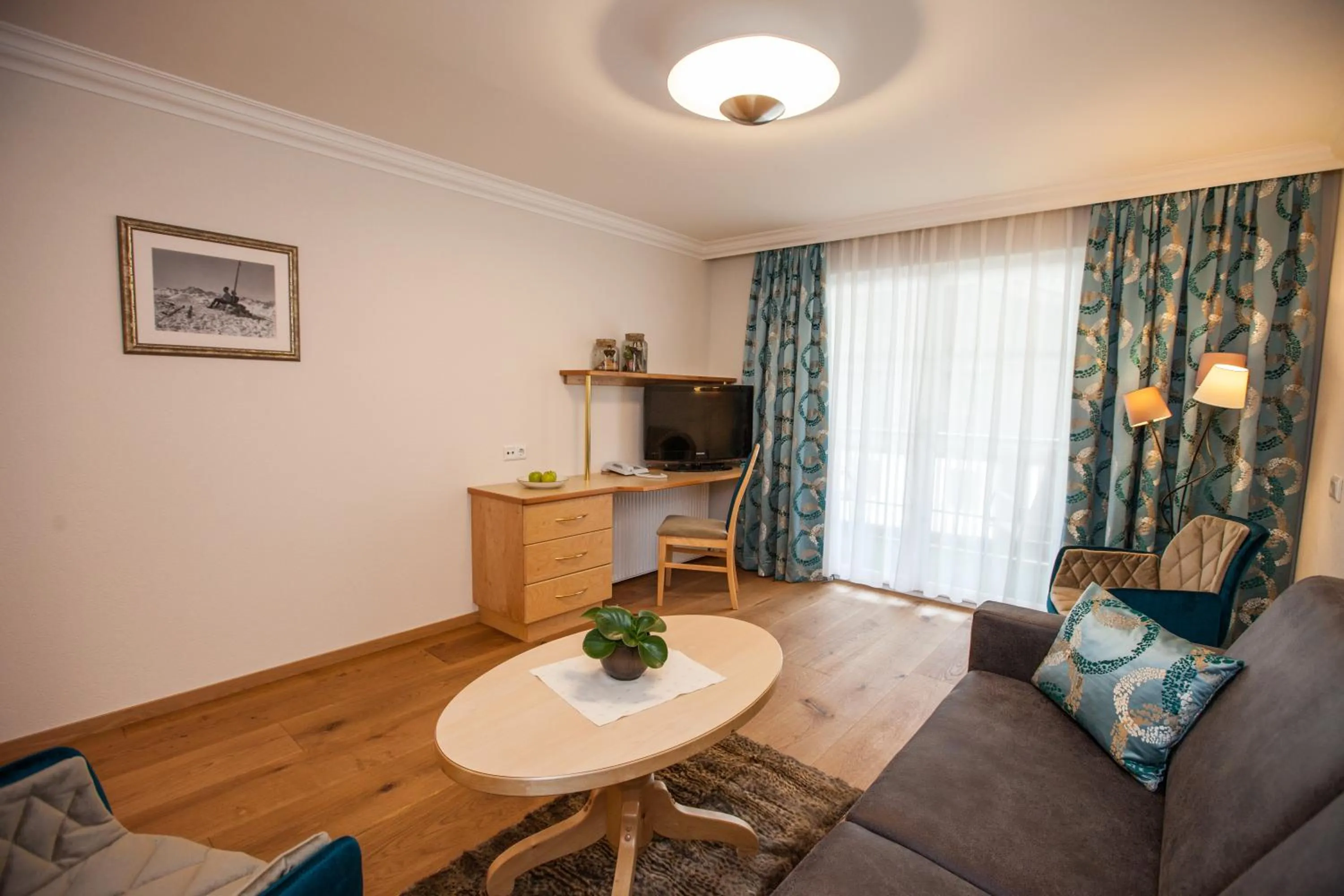 Living room in Hotel Jägerhof