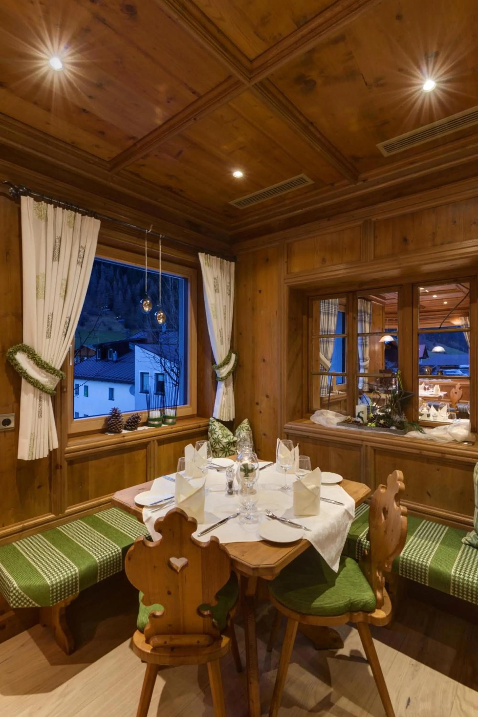 Restaurant/places to eat in Hotel Jägerhof