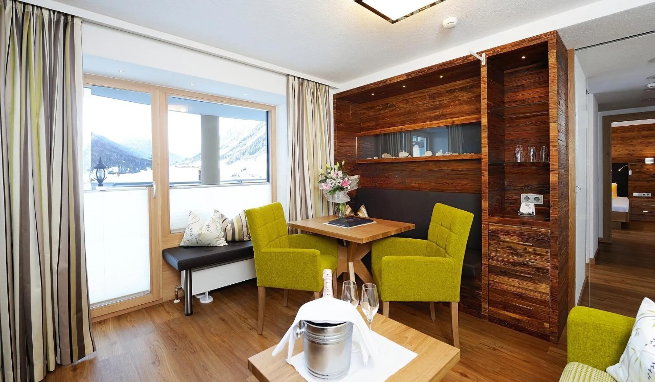 Seating area in Hotel Jägerhof