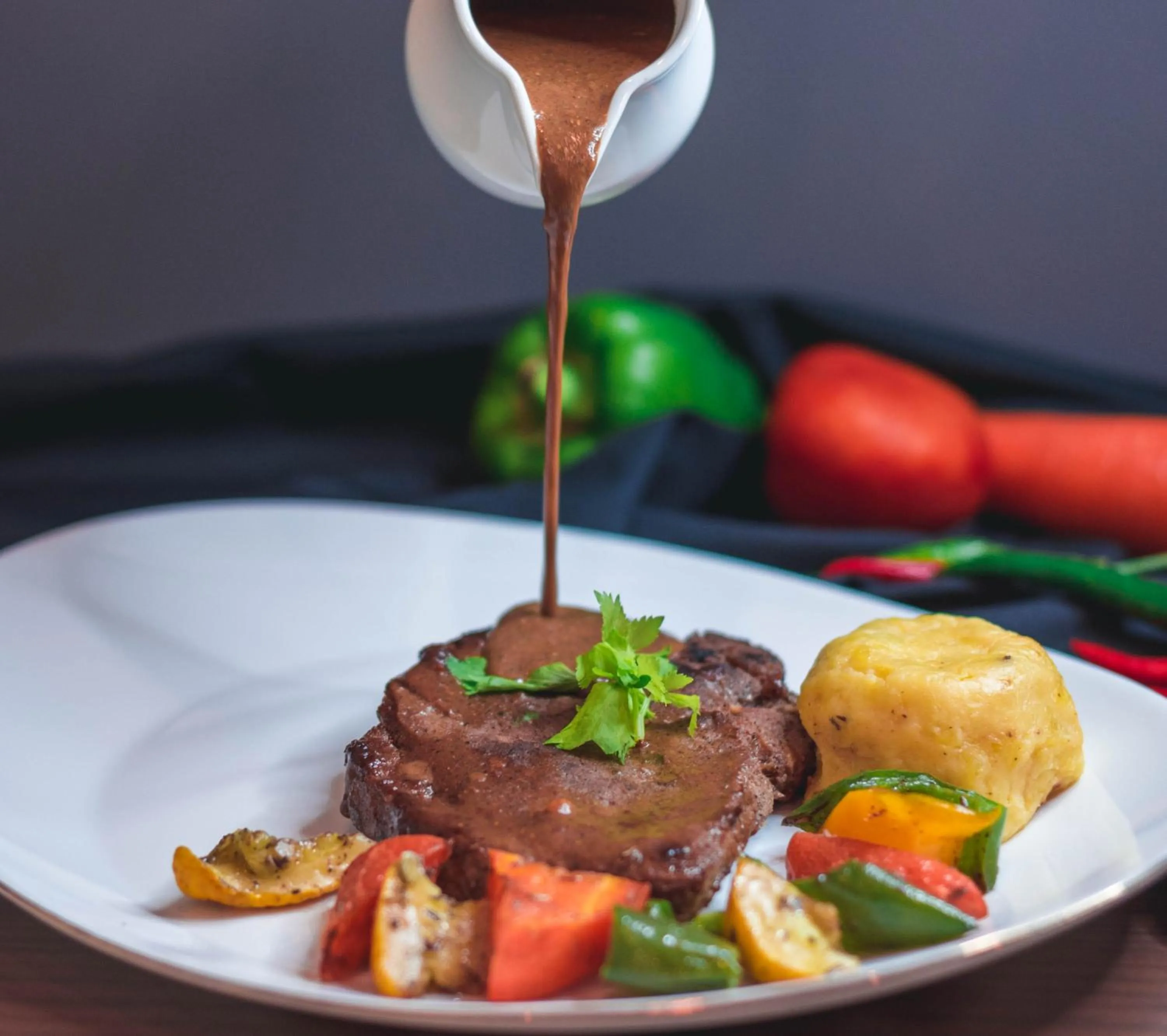 Food and drinks in Casa Retreat