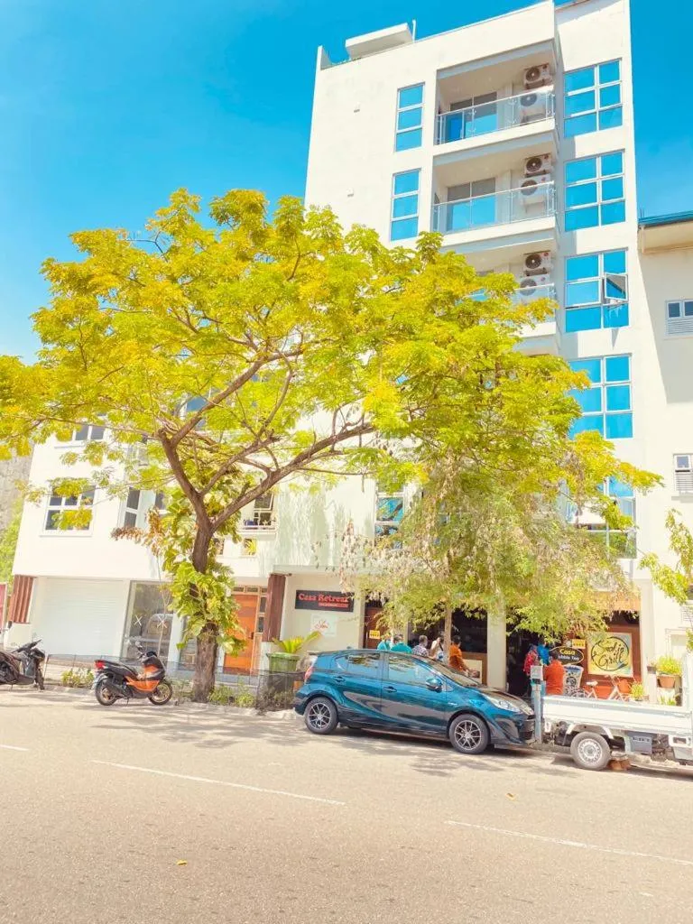 Property building in Casa Retreat