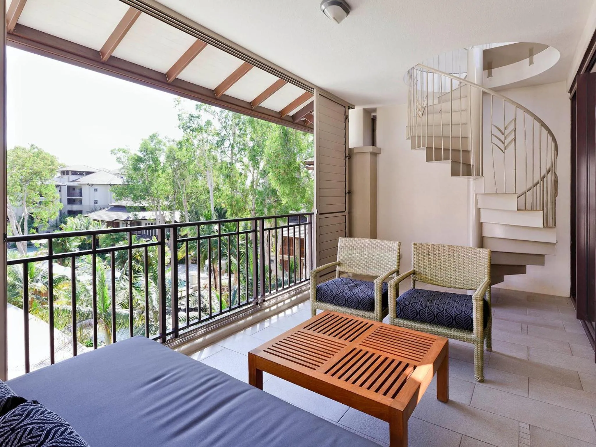 Balcony/Terrace in Pullman Palm Cove Sea Temple Resort & Spa