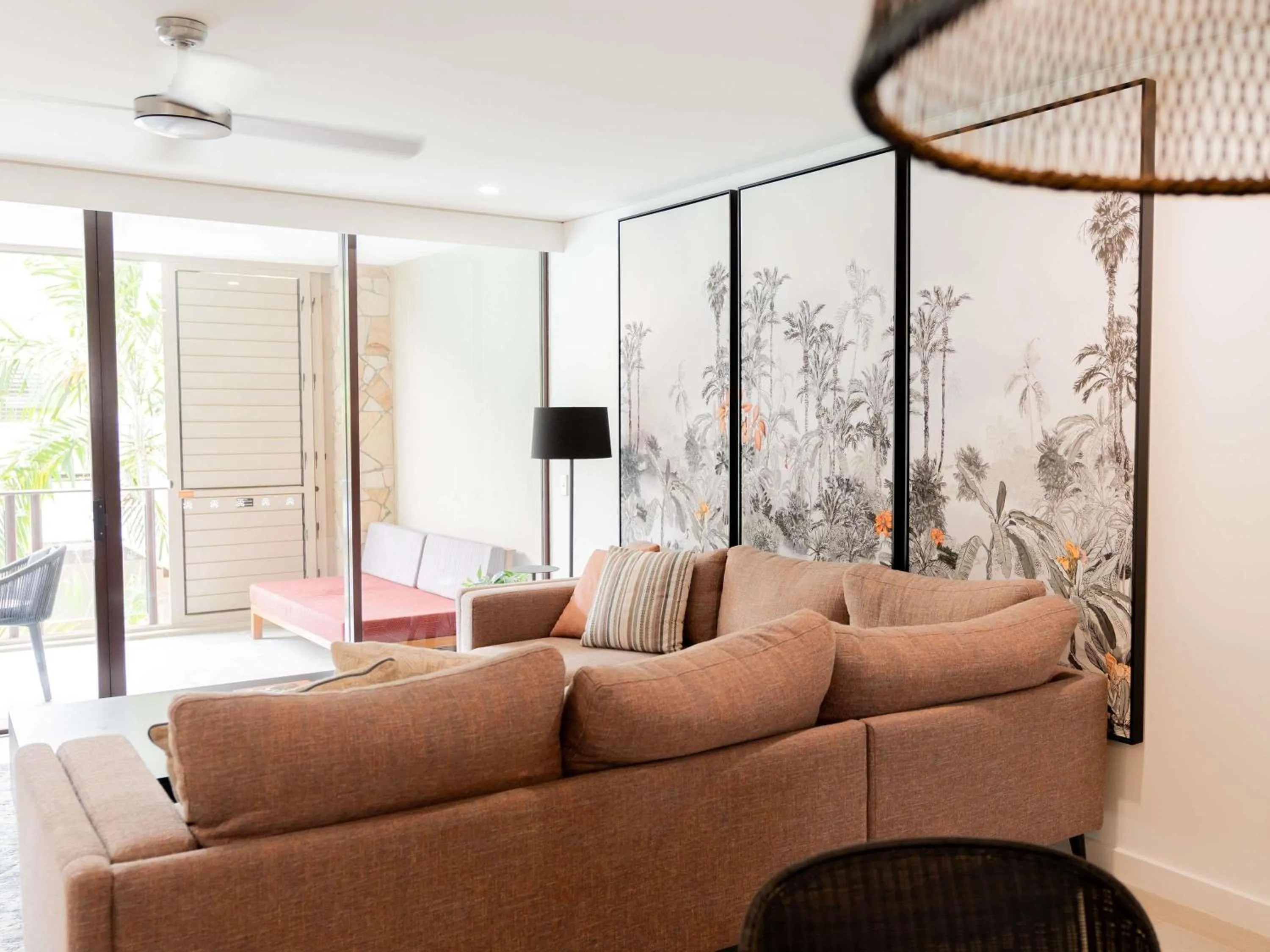 Bedroom in Pullman Palm Cove Sea Temple Resort & Spa