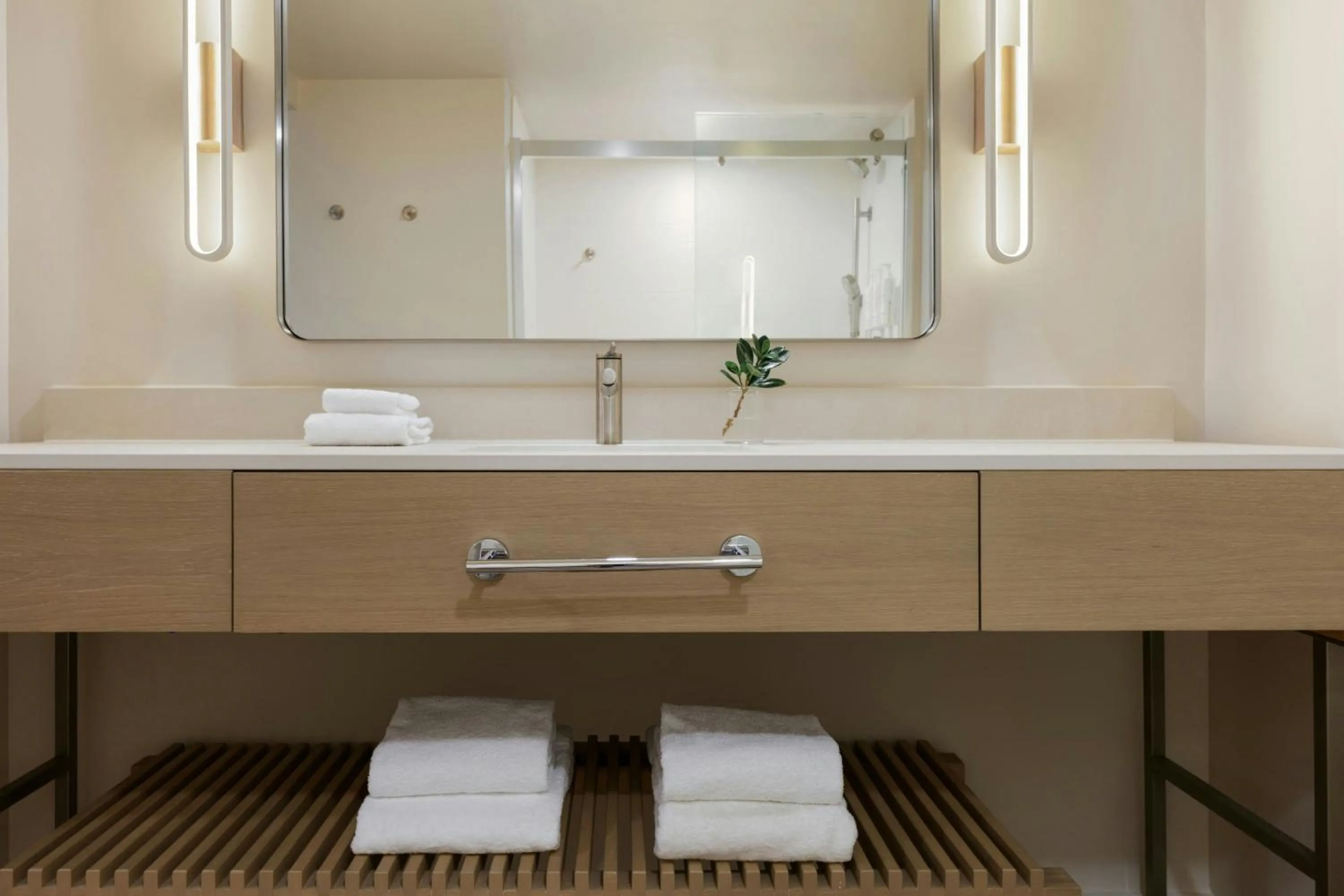 Bathroom in Fort Lauderdale Marriott Pompano Beach Resort