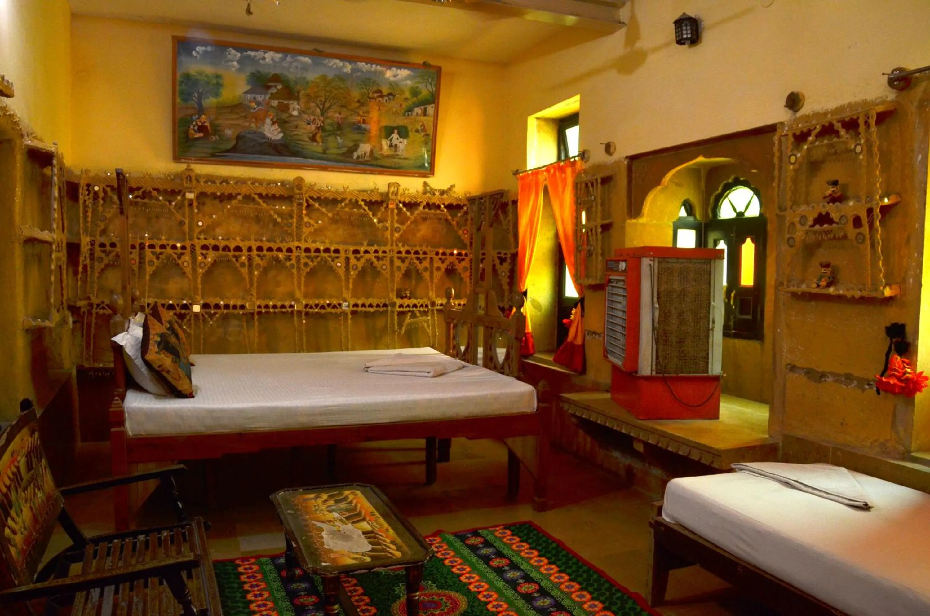 Bedroom, Bed in Deepak Hotel & Restaurant
