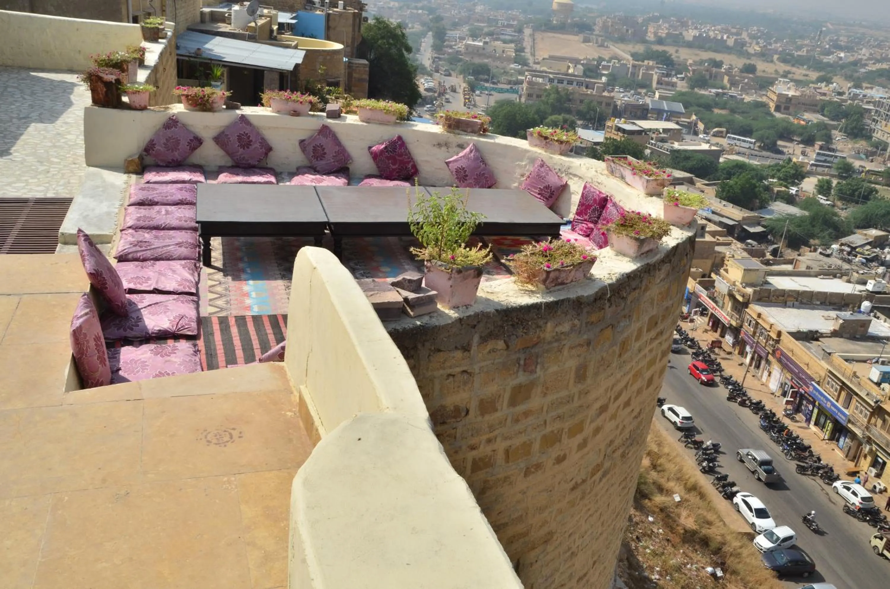 View (from property/room) in Deepak Hotel & Restaurant