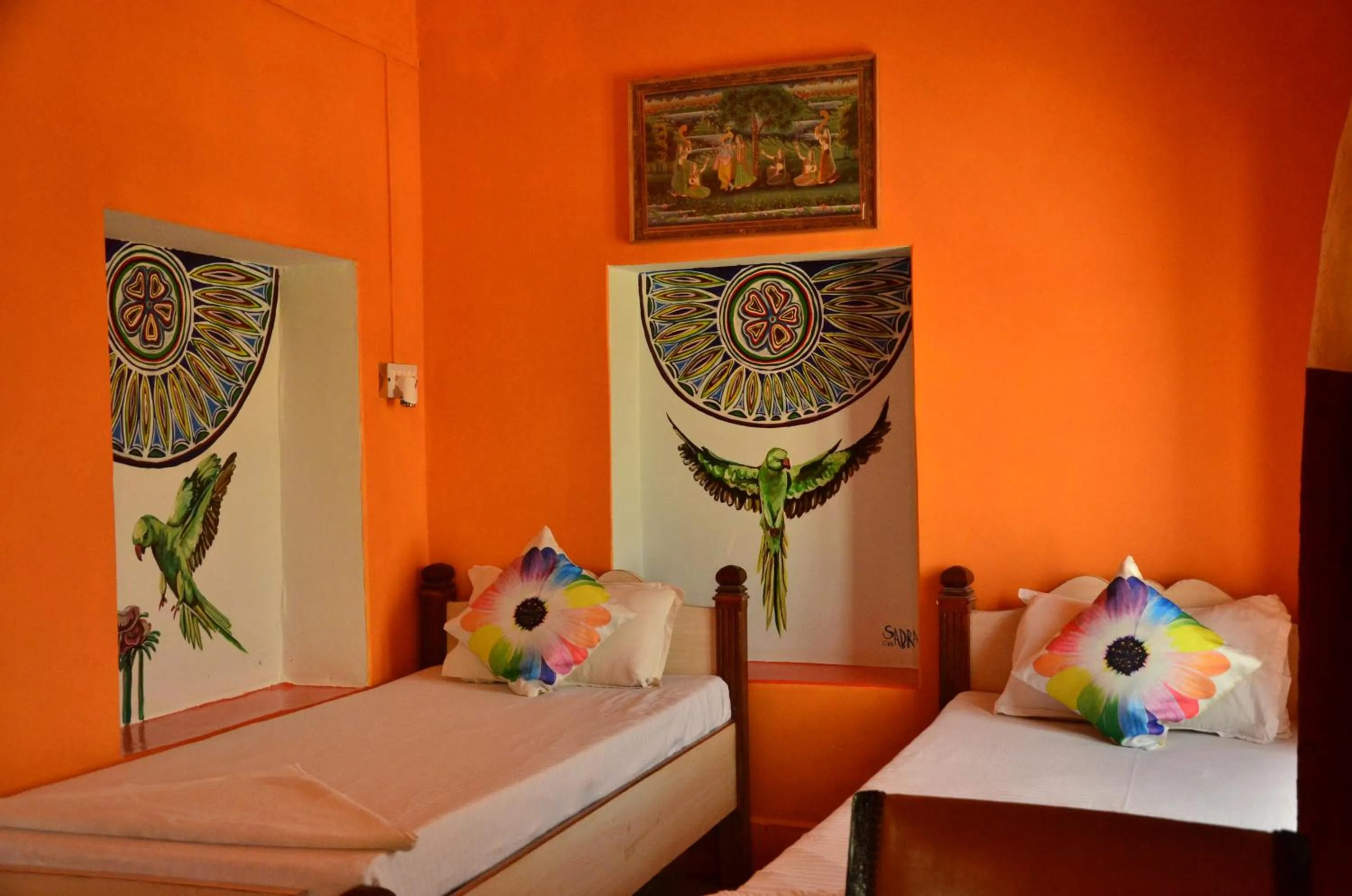 Bedroom, Bed in Deepak Hotel & Restaurant