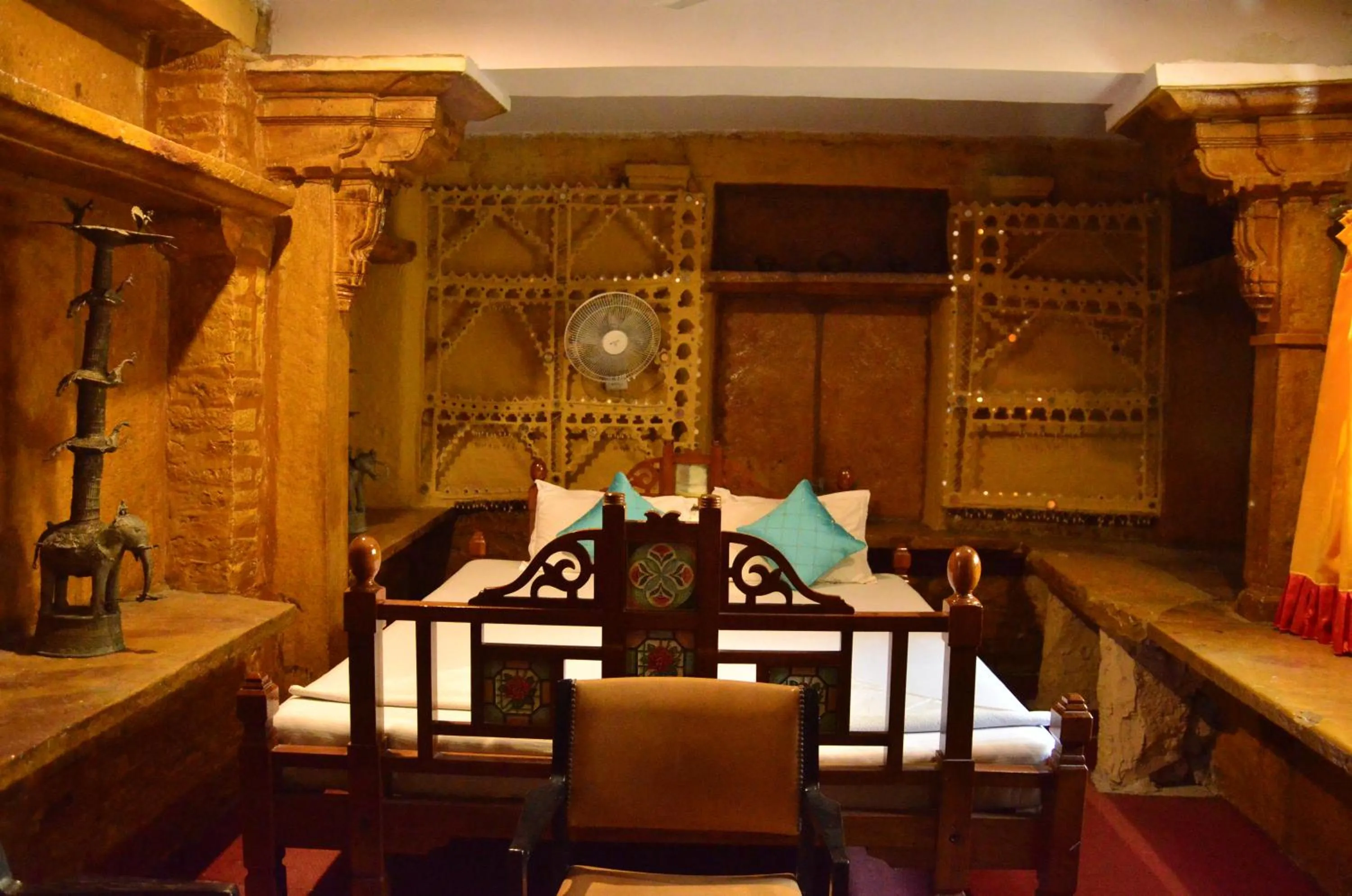 Bedroom in Deepak Hotel & Restaurant
