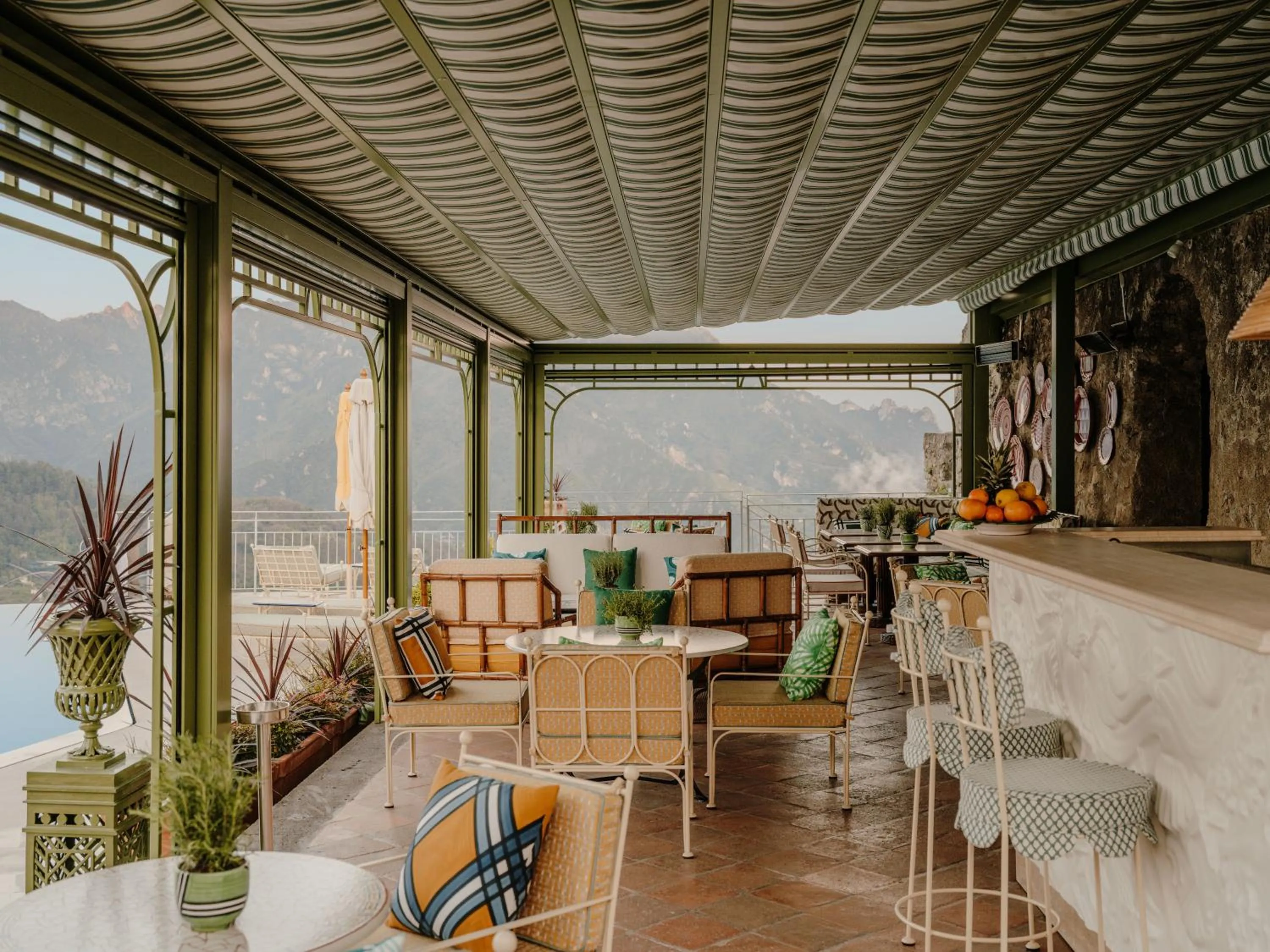 Lounge or bar in Caruso, A Belmond Hotel, Amalfi Coast