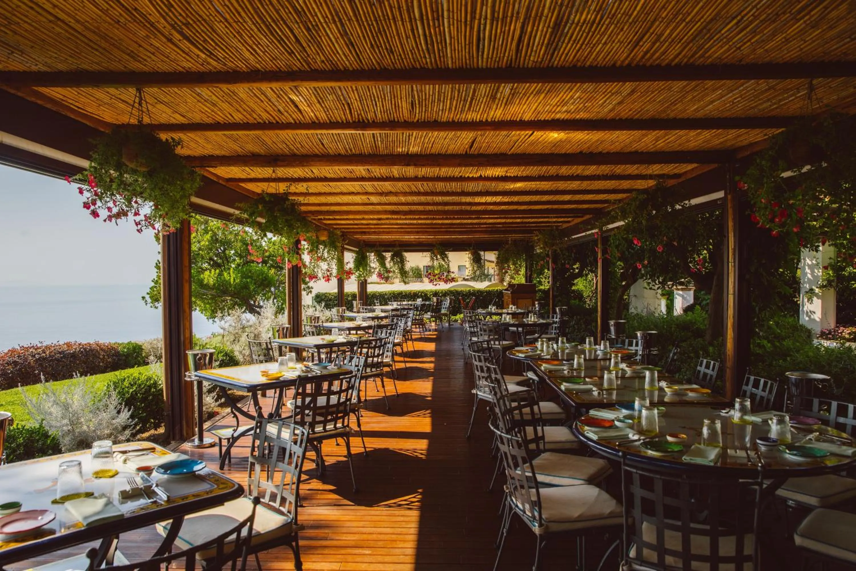 Restaurant/places to eat in Caruso, A Belmond Hotel, Amalfi Coast