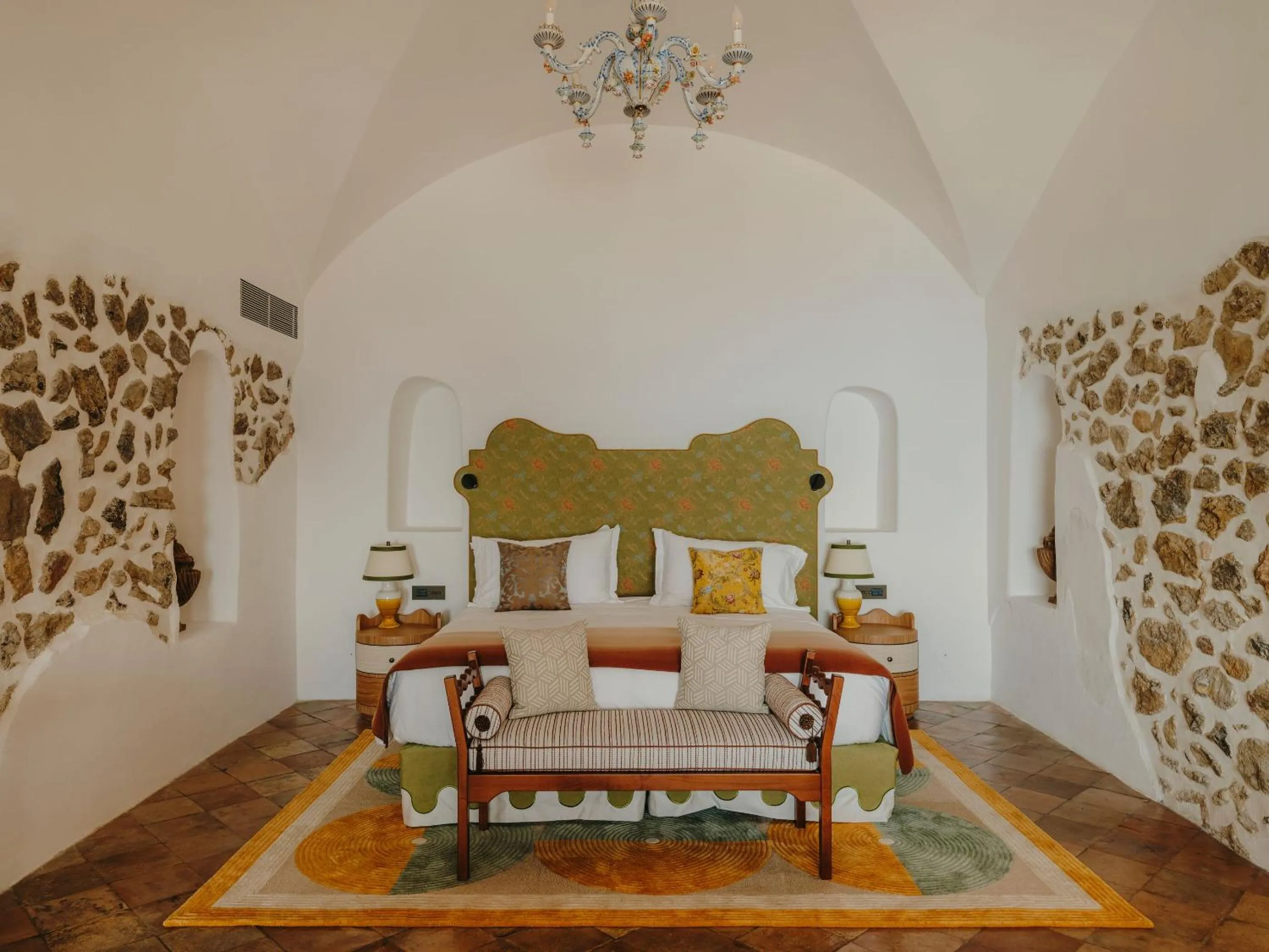 Bedroom in Caruso, A Belmond Hotel, Amalfi Coast