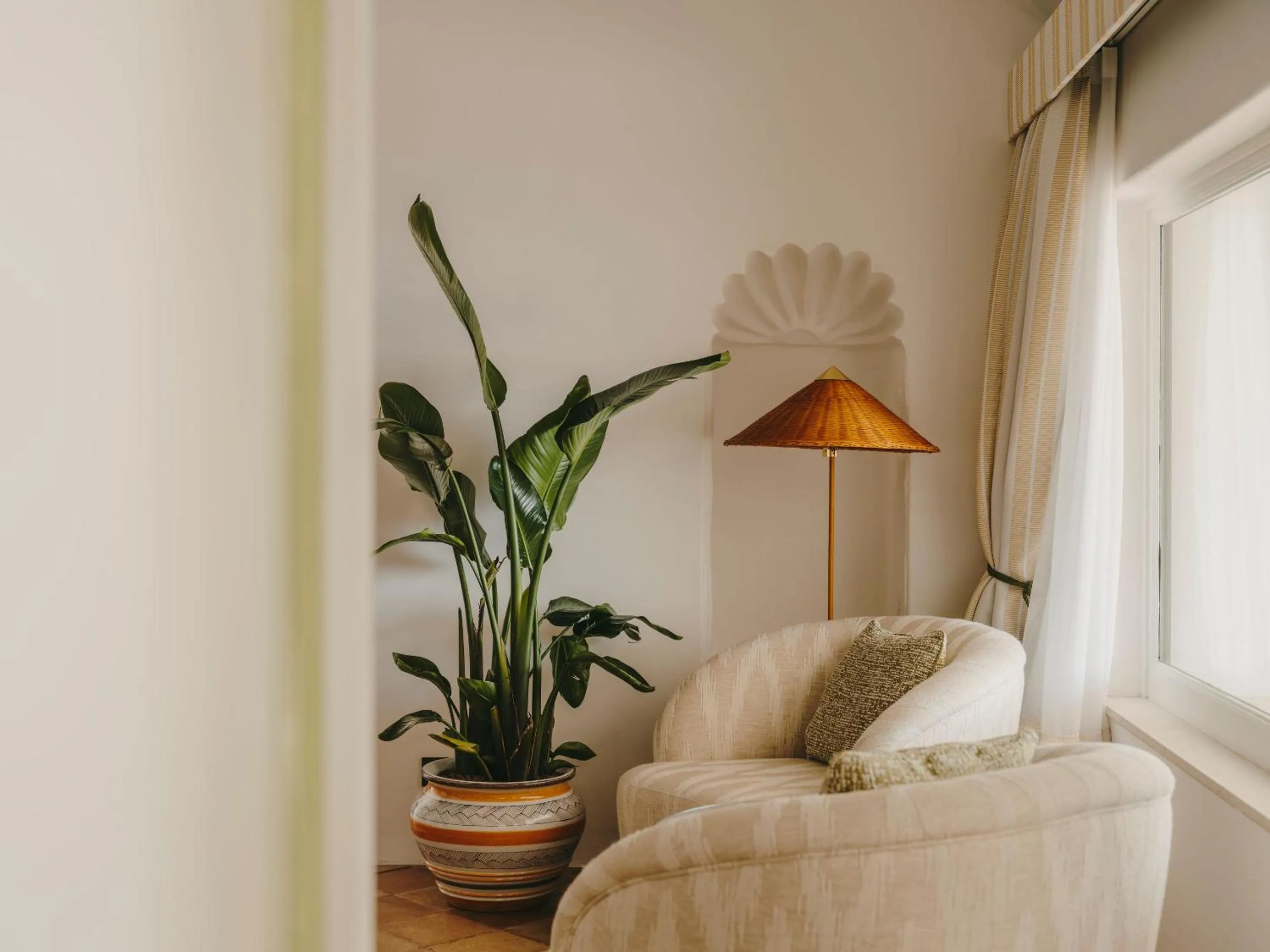 Seating area in Caruso, A Belmond Hotel, Amalfi Coast