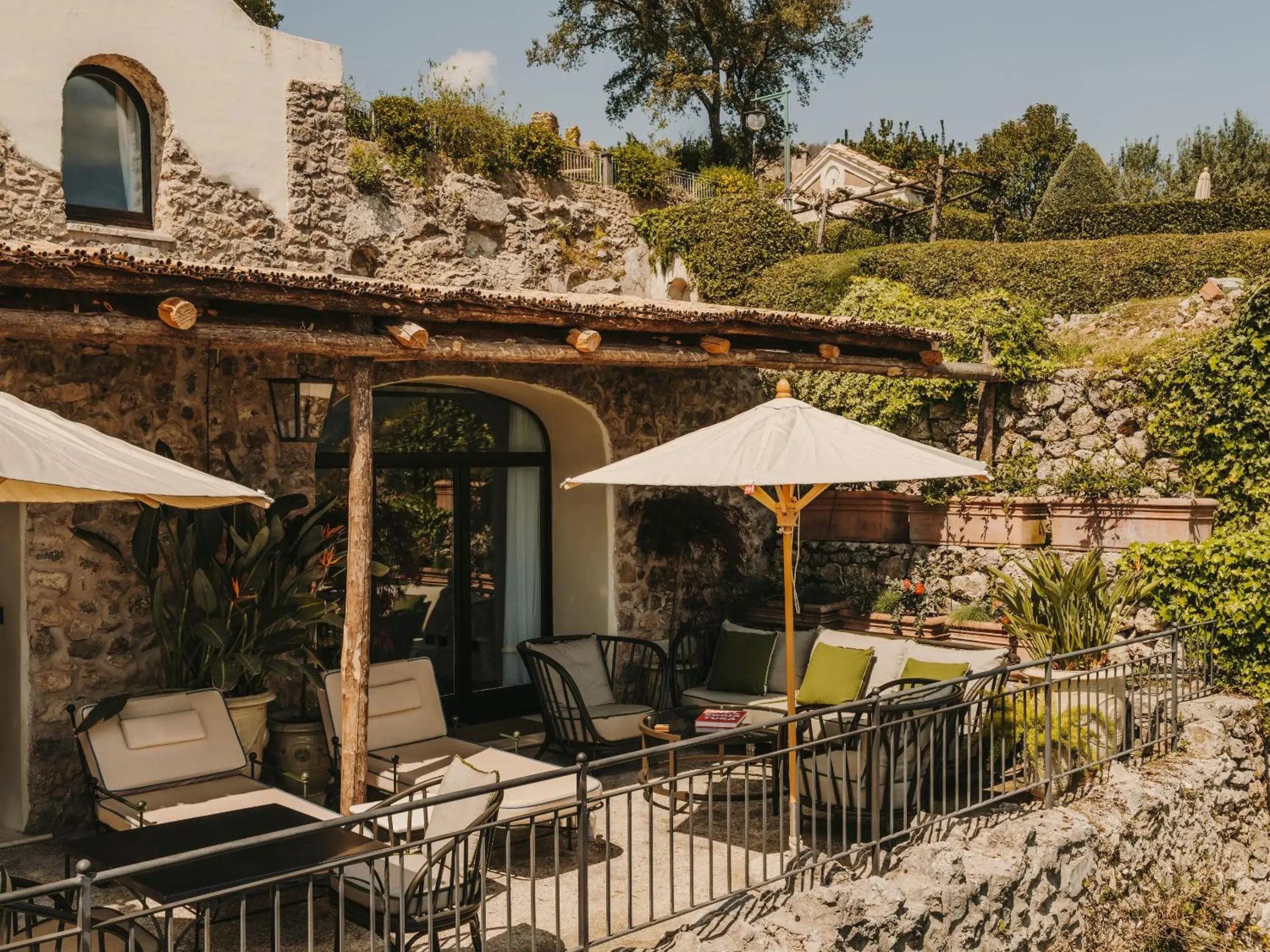 Suite with Terrace and Private Garden (Divina) in Caruso, A Belmond Hotel, Amalfi Coast Suite with Terrace and Private Garden (Divina) in Caruso, A Belmond Hotel, Amalfi Coast