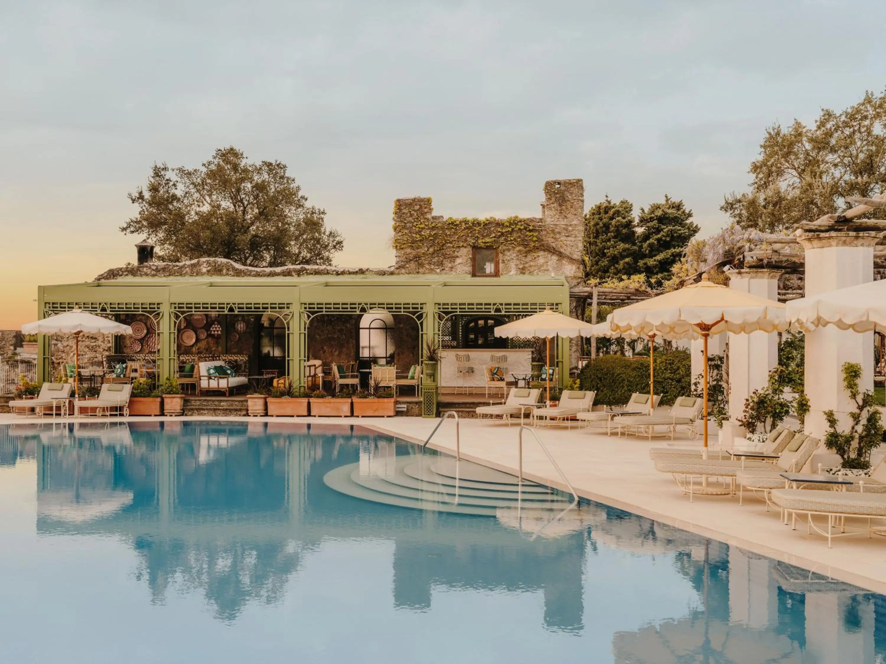 Swimming pool in Caruso, A Belmond Hotel, Amalfi Coast