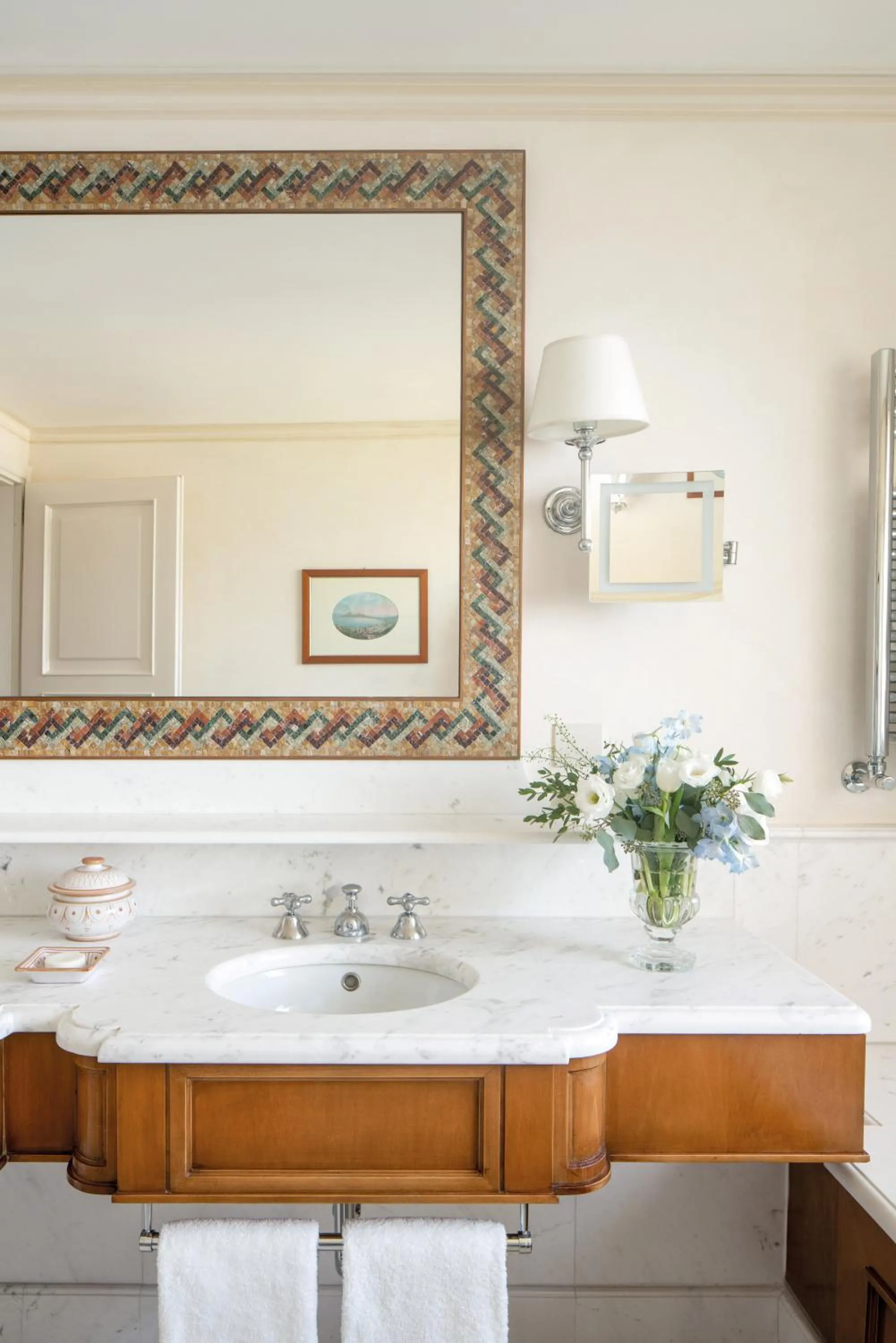 Bathroom in Caruso, A Belmond Hotel, Amalfi Coast