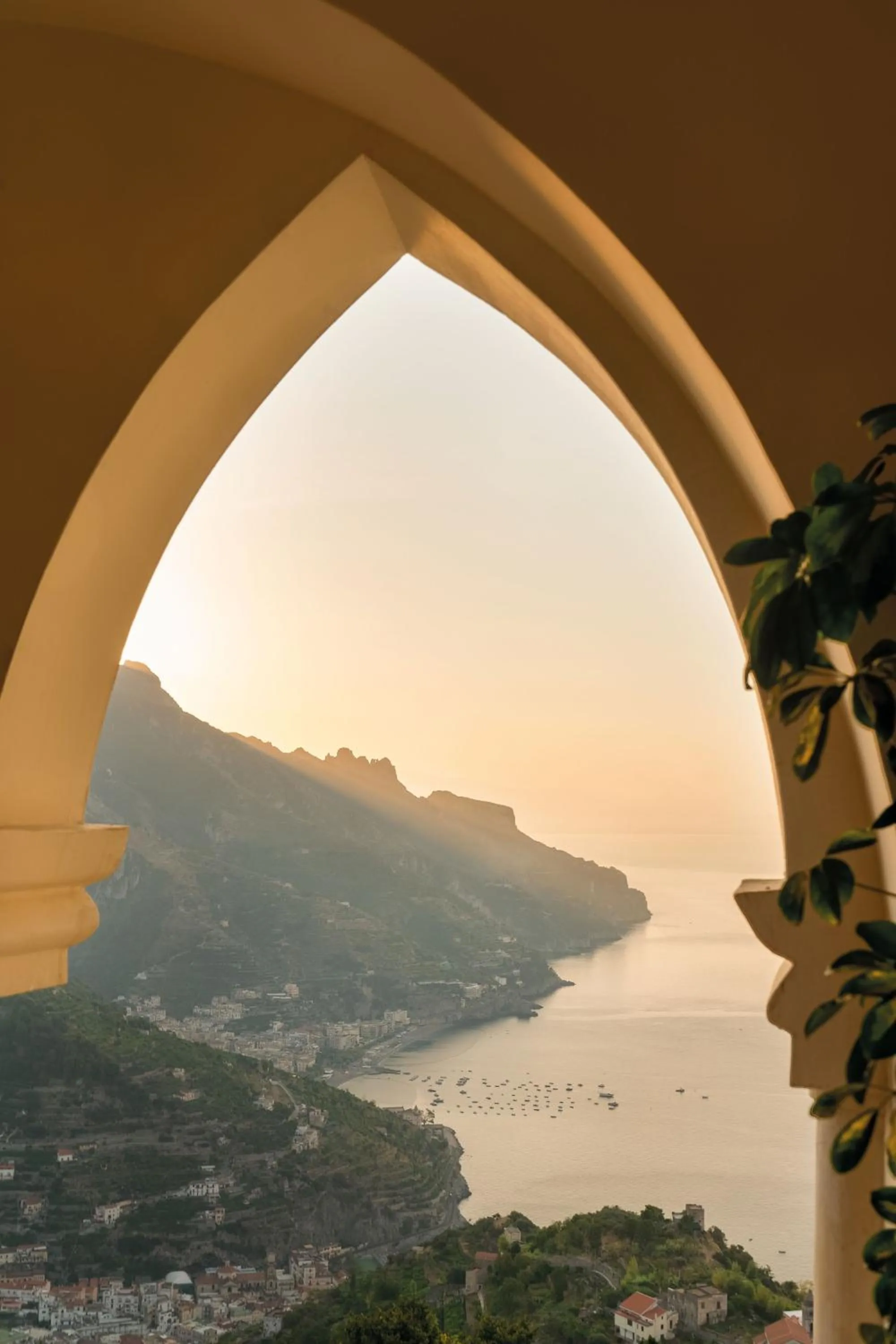 View (from property/room) in Caruso, A Belmond Hotel, Amalfi Coast