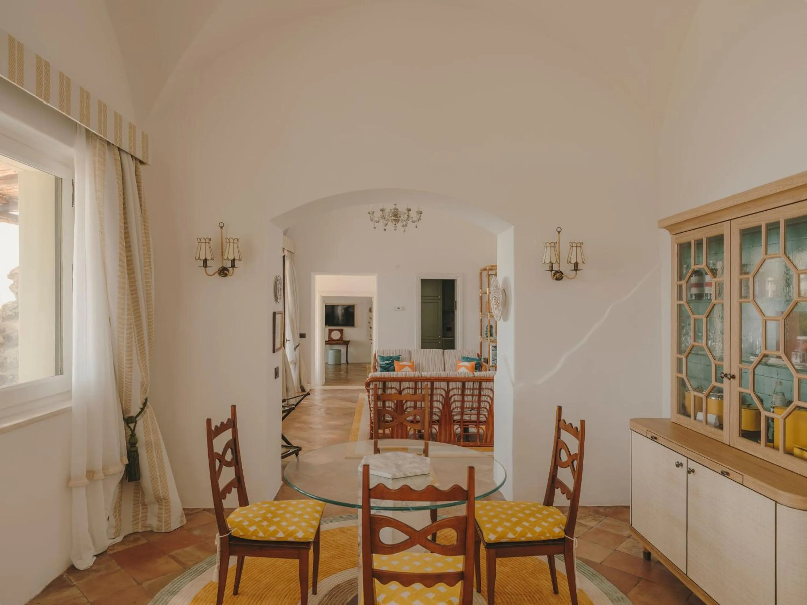 Dining area in Caruso, A Belmond Hotel, Amalfi Coast