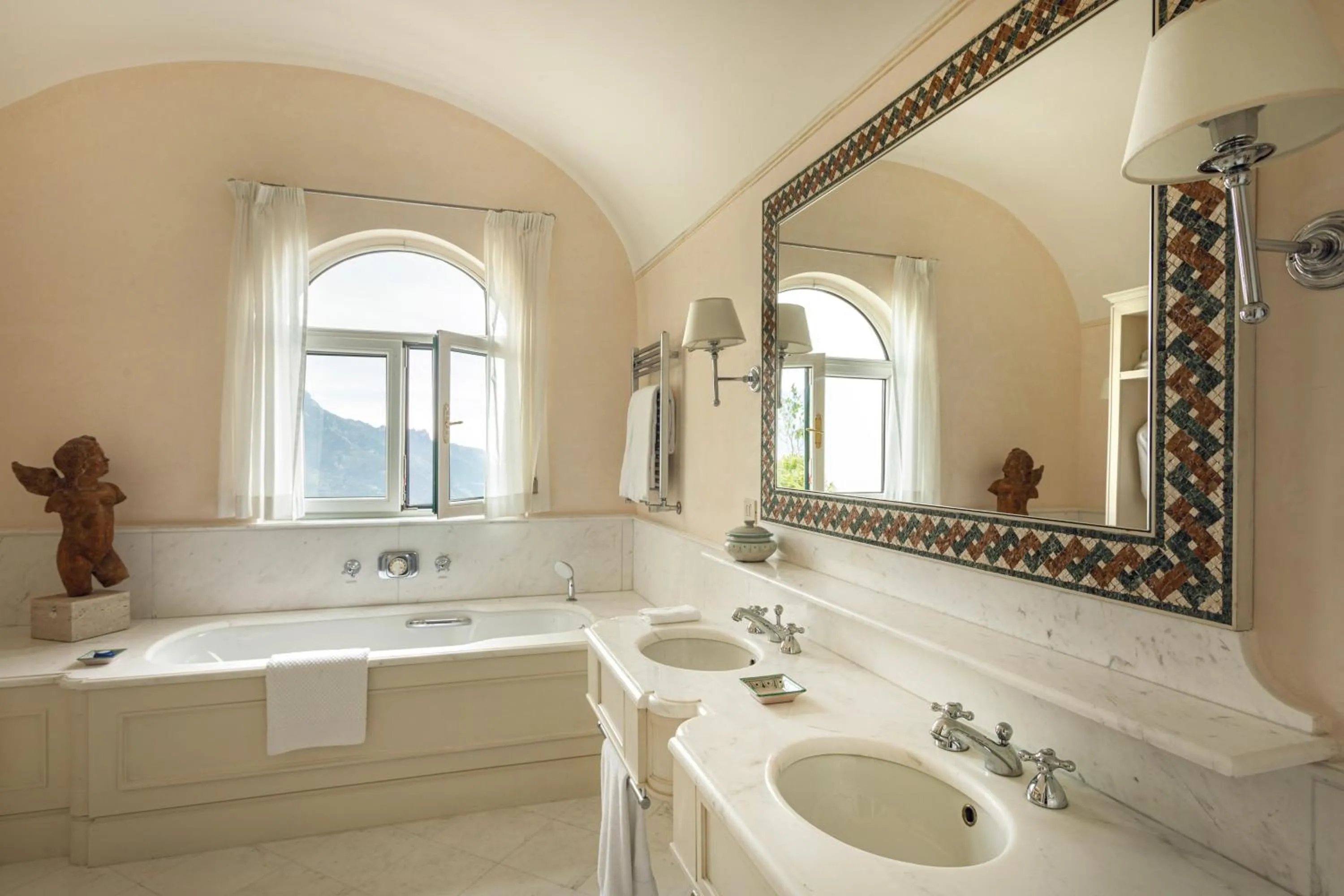 Bathroom in Caruso, A Belmond Hotel, Amalfi Coast