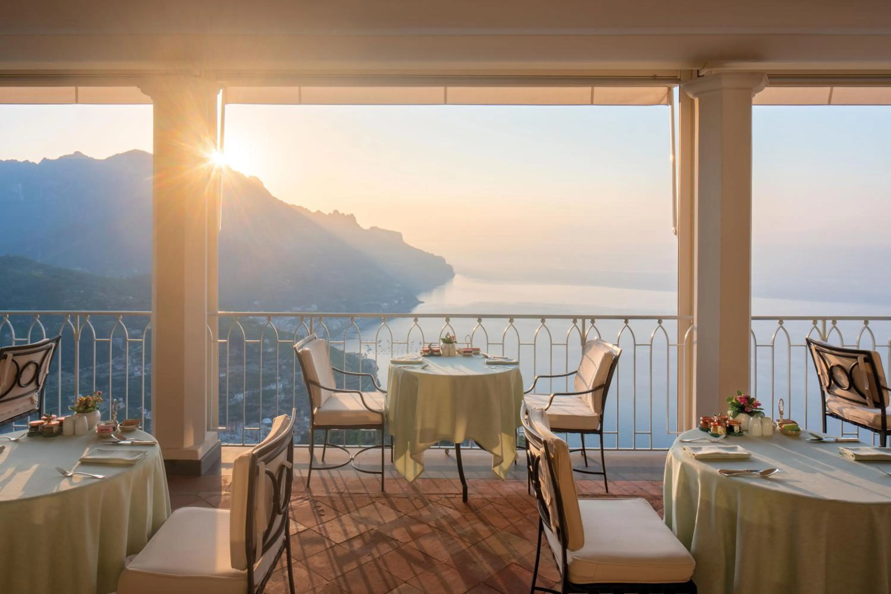Breakfast in Caruso, A Belmond Hotel, Amalfi Coast